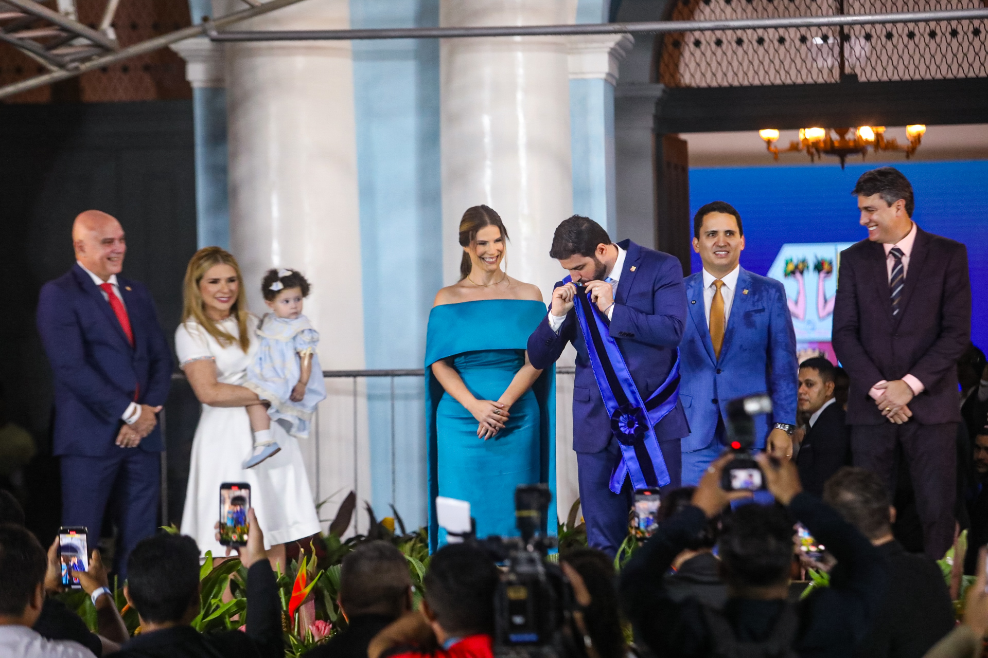 Novo prefeito de Belém, Igor Normando, é empossado pela Câmara Municipal de Belém