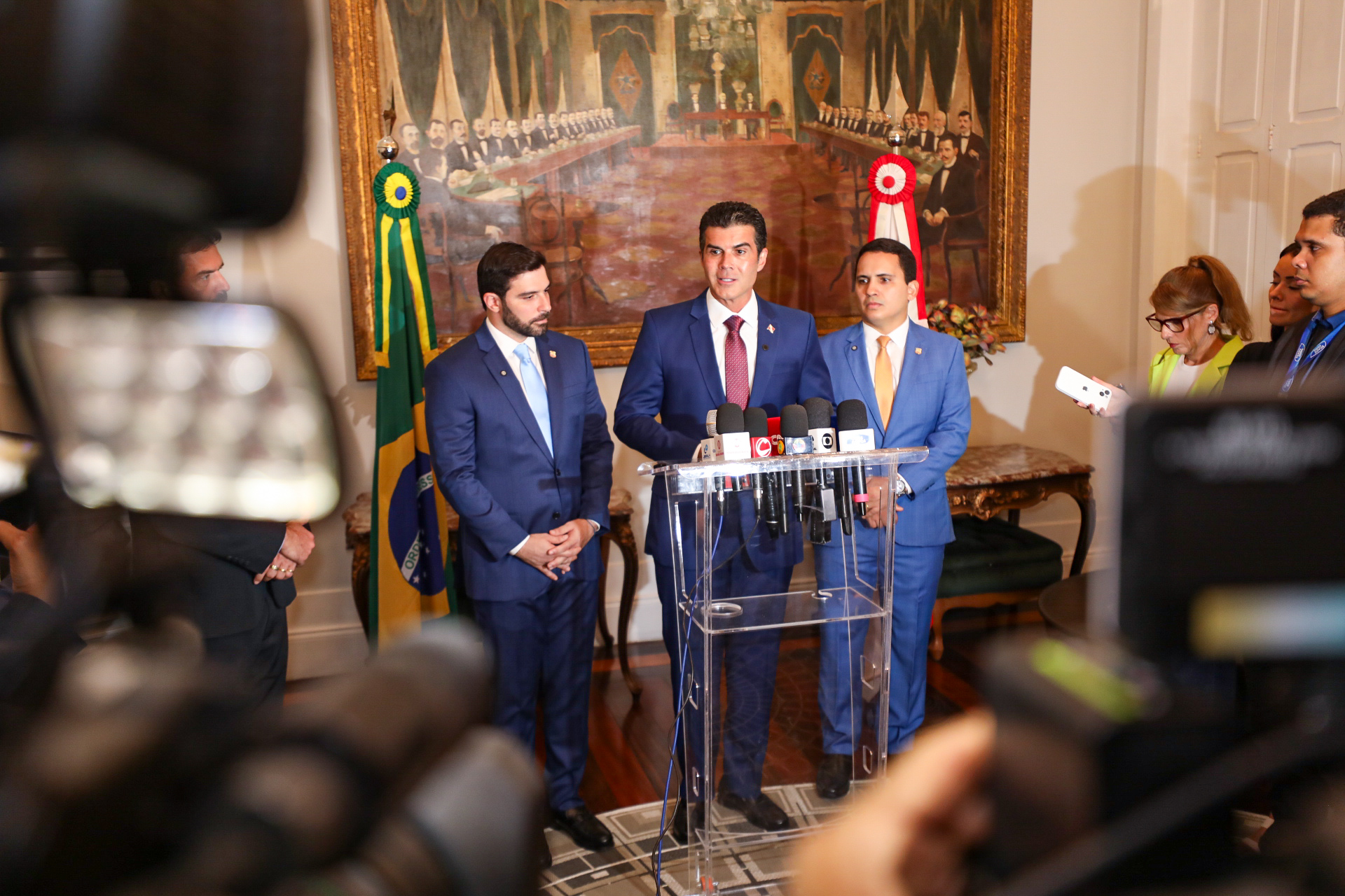 Prefeito Igor Normando anuncia primeiras ações da gestão municipal a partir desta quinta-feira, 2