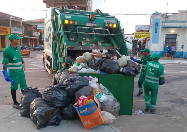 Mosqueiro ganha mutirão de limpeza na virada do ano