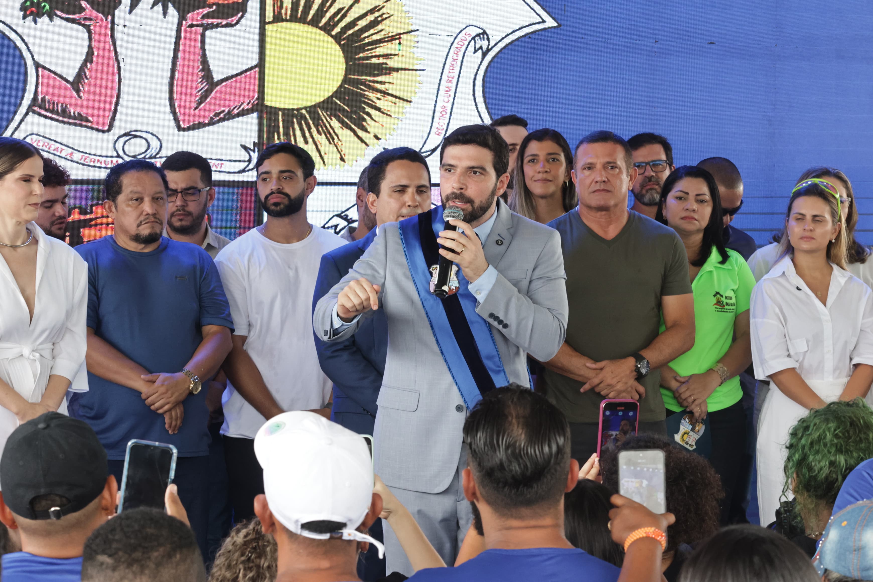 Em Outeiro, prefeito Igor Normando anuncia melhorias para as ilhas
