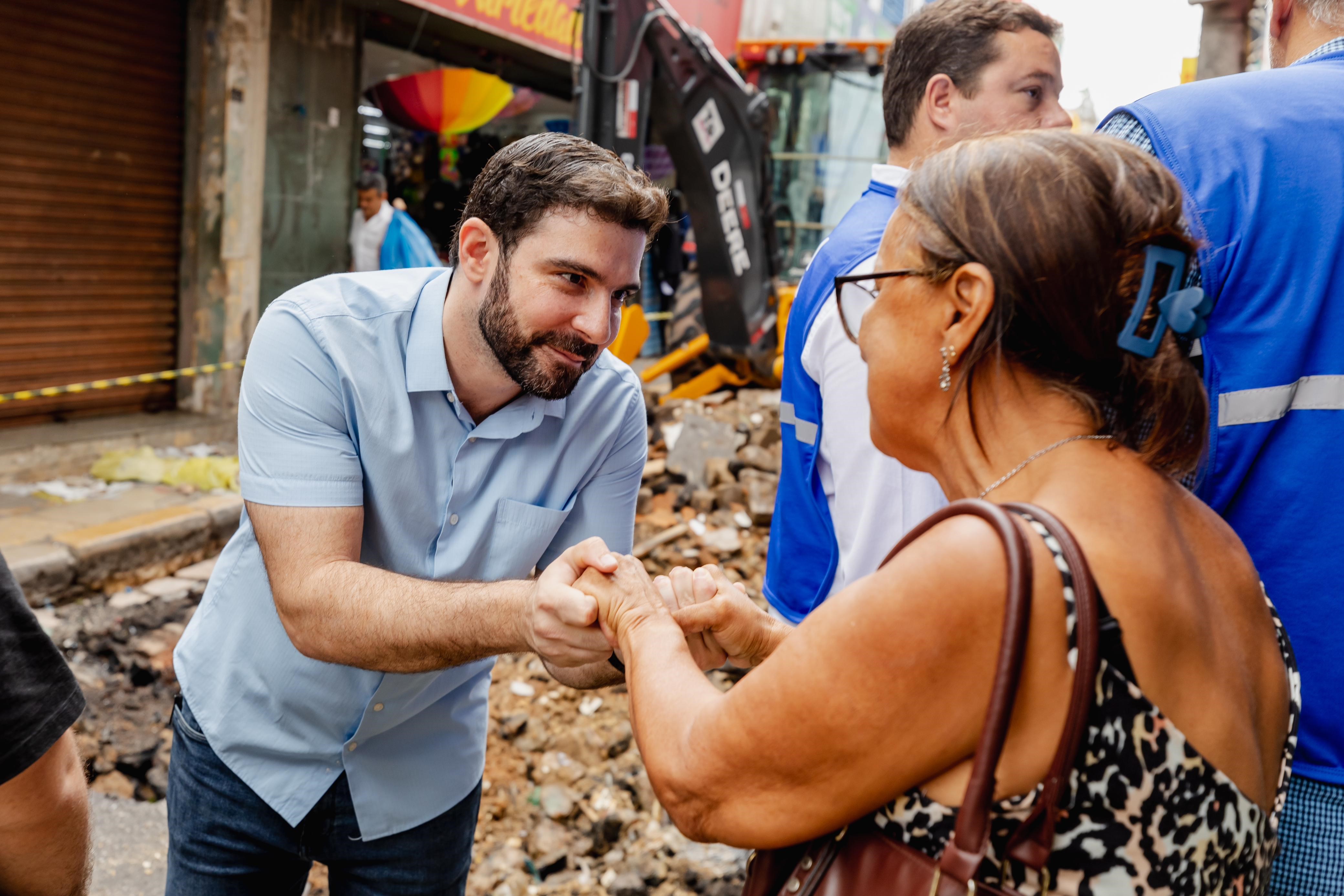 Prefeitura intensifica manutenção viária em diversos bairros de Belém
