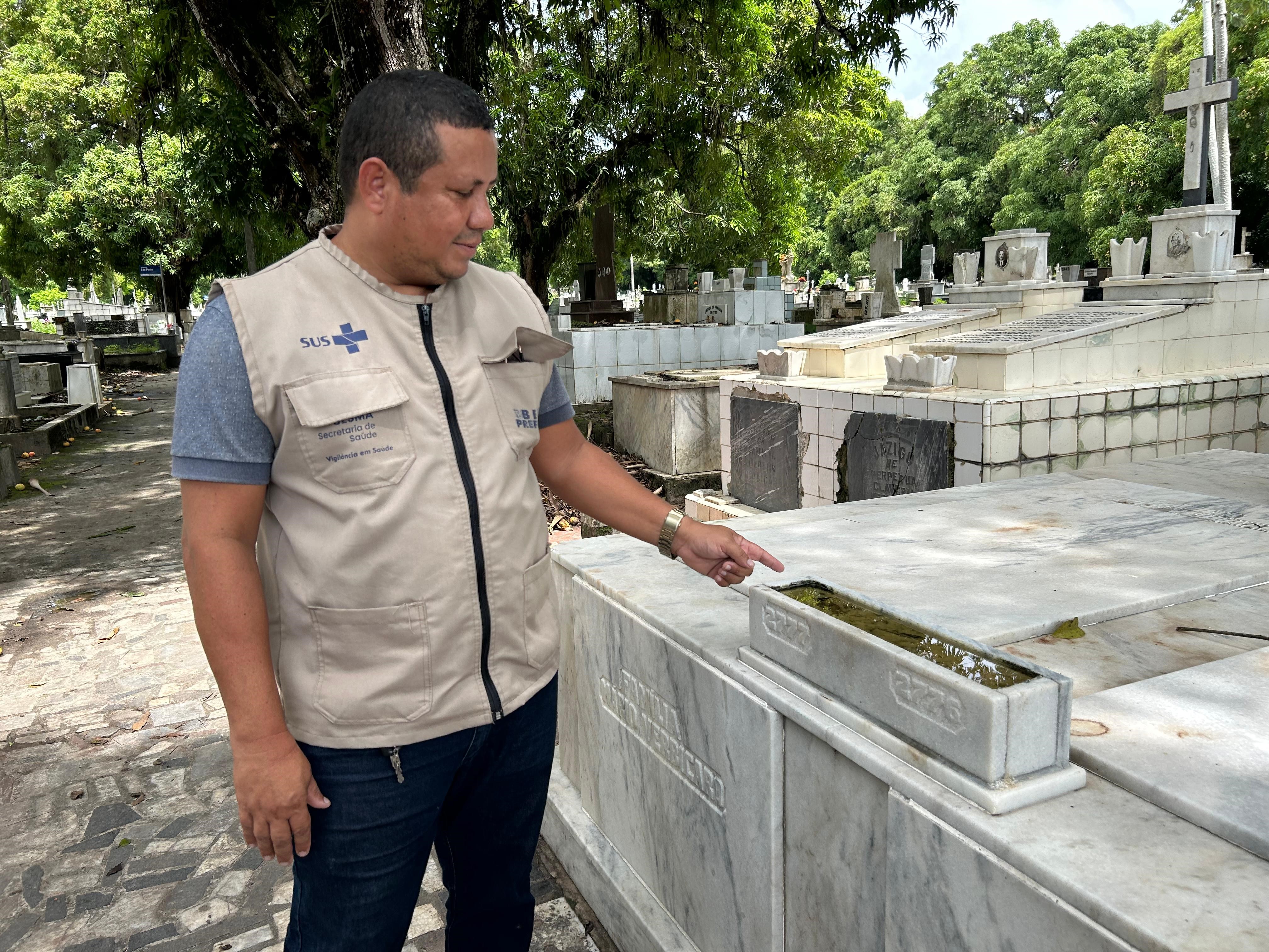 Sesma intensifica ações de combate ao mosquito da dengue em Belém