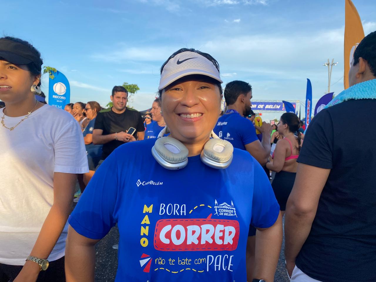 Corrida de Belém bate recorde de participantes e leva 4 mil corredores às ruas no aniversário de Belém