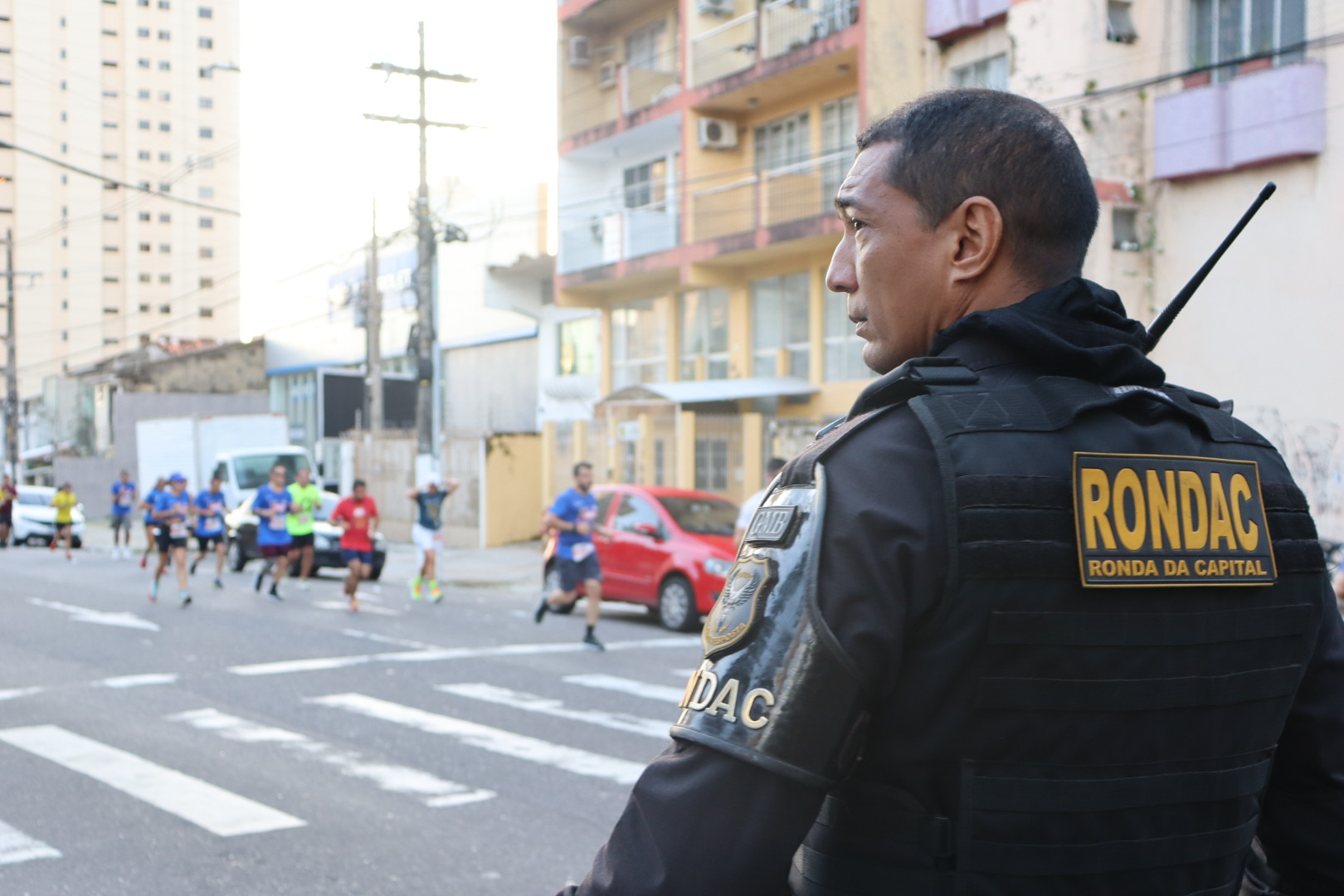 Guarda Municipal reforça a segurança de 4 mil corredores na Corrida de Belém