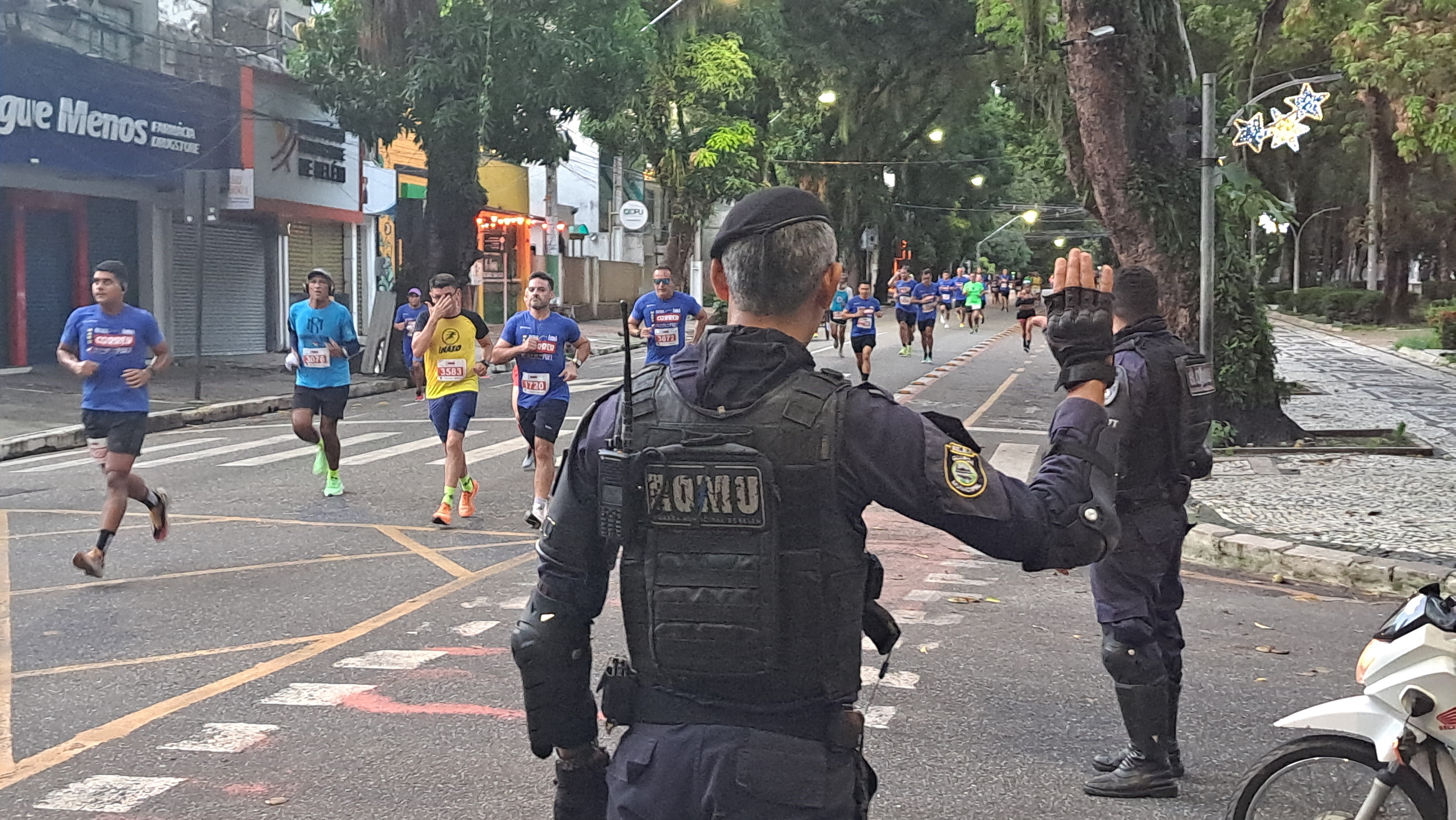Guarda Municipal reforça a segurança de 4 mil corredores na Corrida de Belém