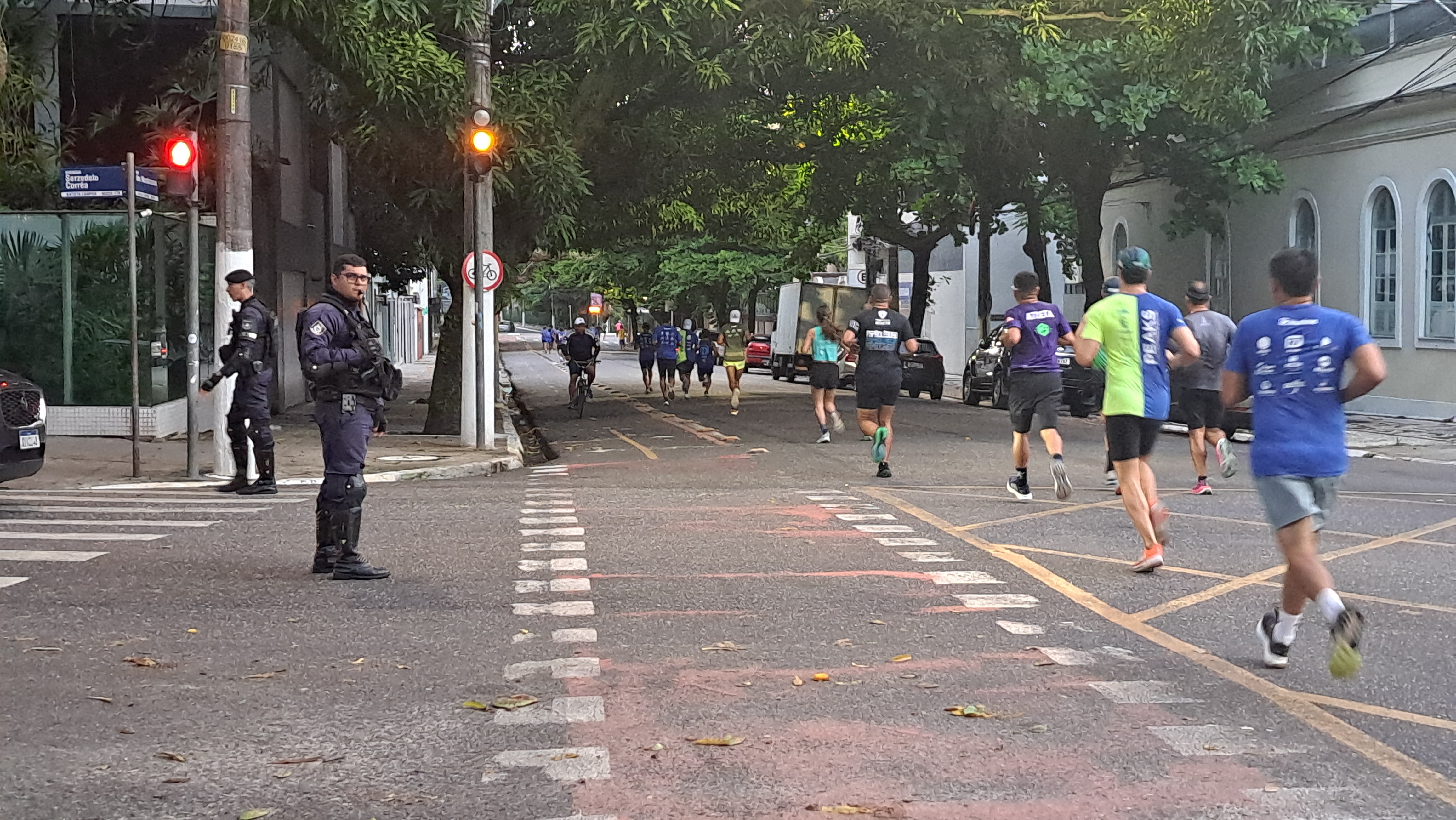Guarda Municipal reforça a segurança de 4 mil corredores na Corrida de Belém