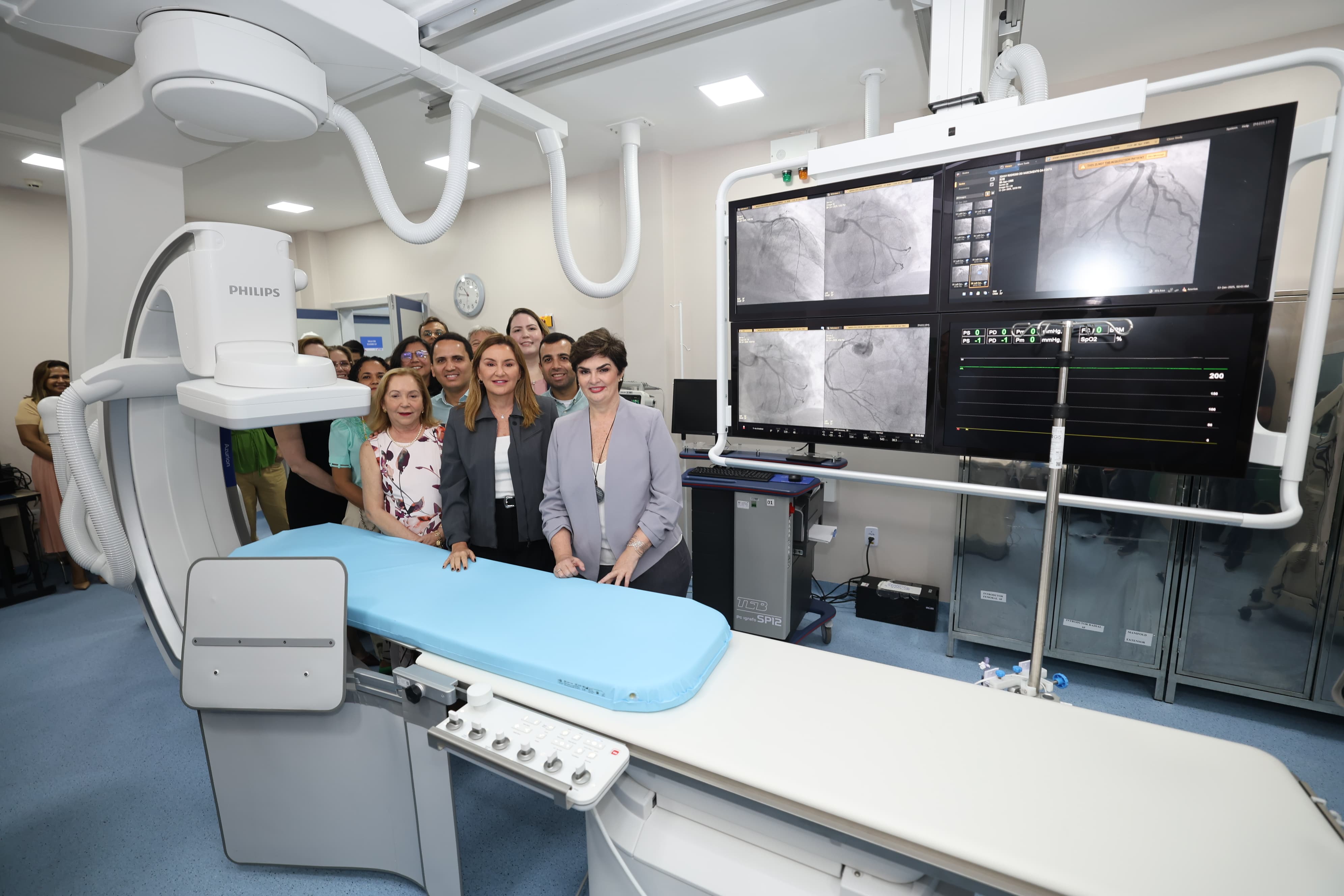 Prefeitura de Belém participa da entrega de novas áreas modernizadas no Hospital Gaspar Vianna