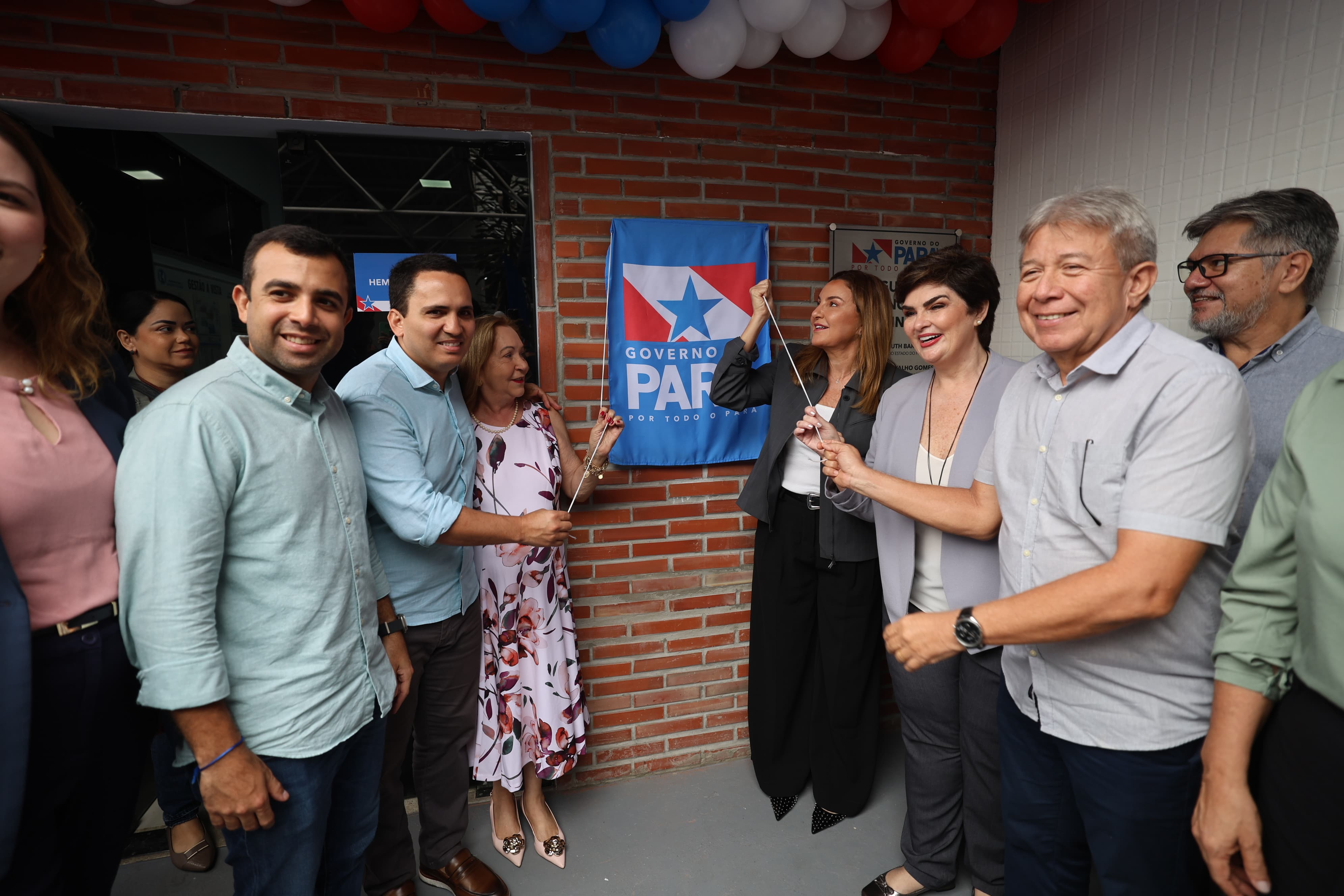 Prefeitura de Belém participa da entrega de novas áreas modernizadas no Hospital Gaspar Vianna