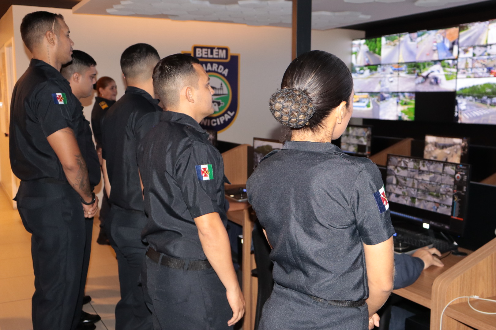 Guarda Municipal de Belém treina equipe da Guarda de Cametá