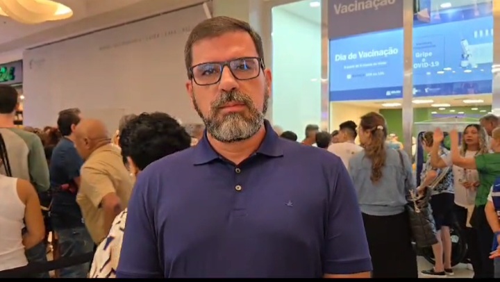 Campanha de vacinação atrai milhares aos shoppings de Belém
