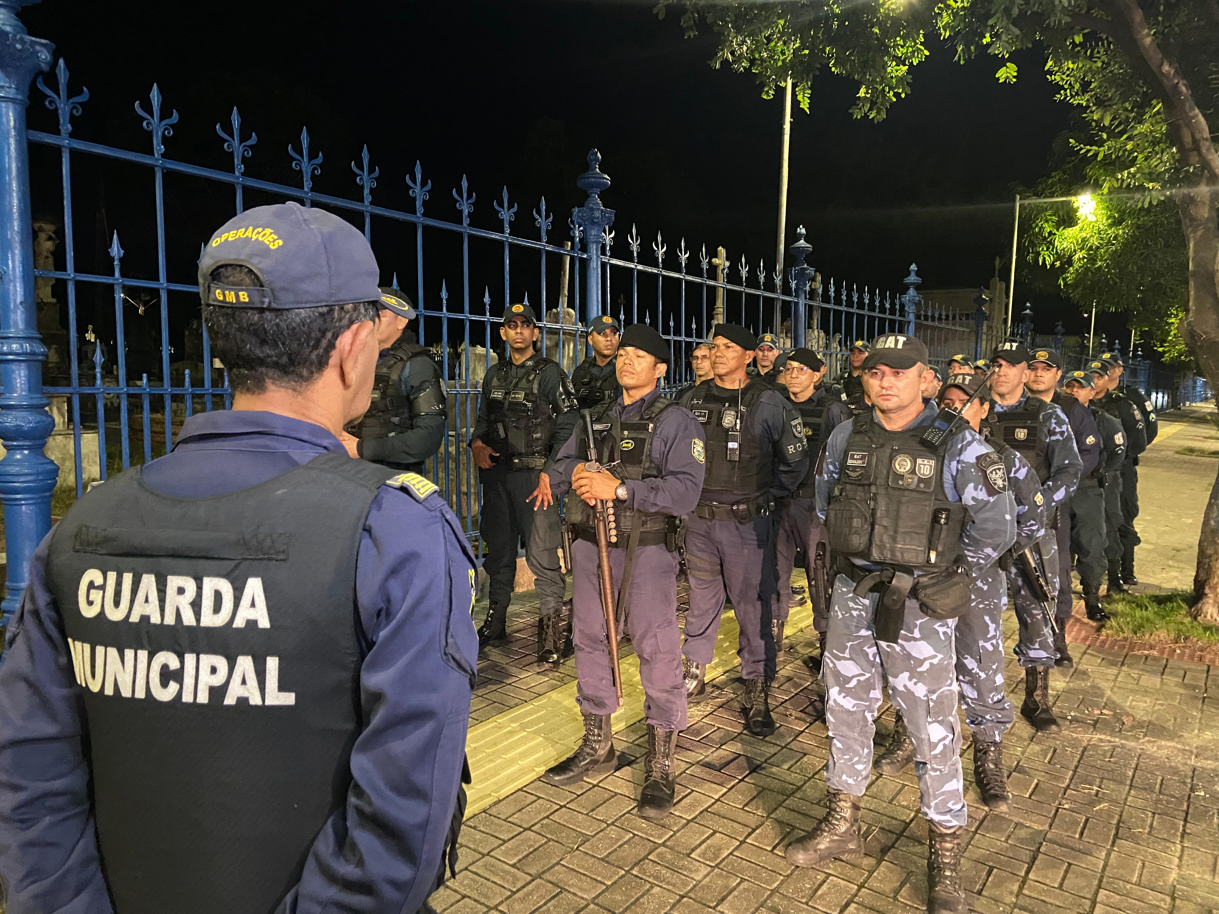 GMB e Polícia Militar unem forças no combate à criminalidade no Guamá