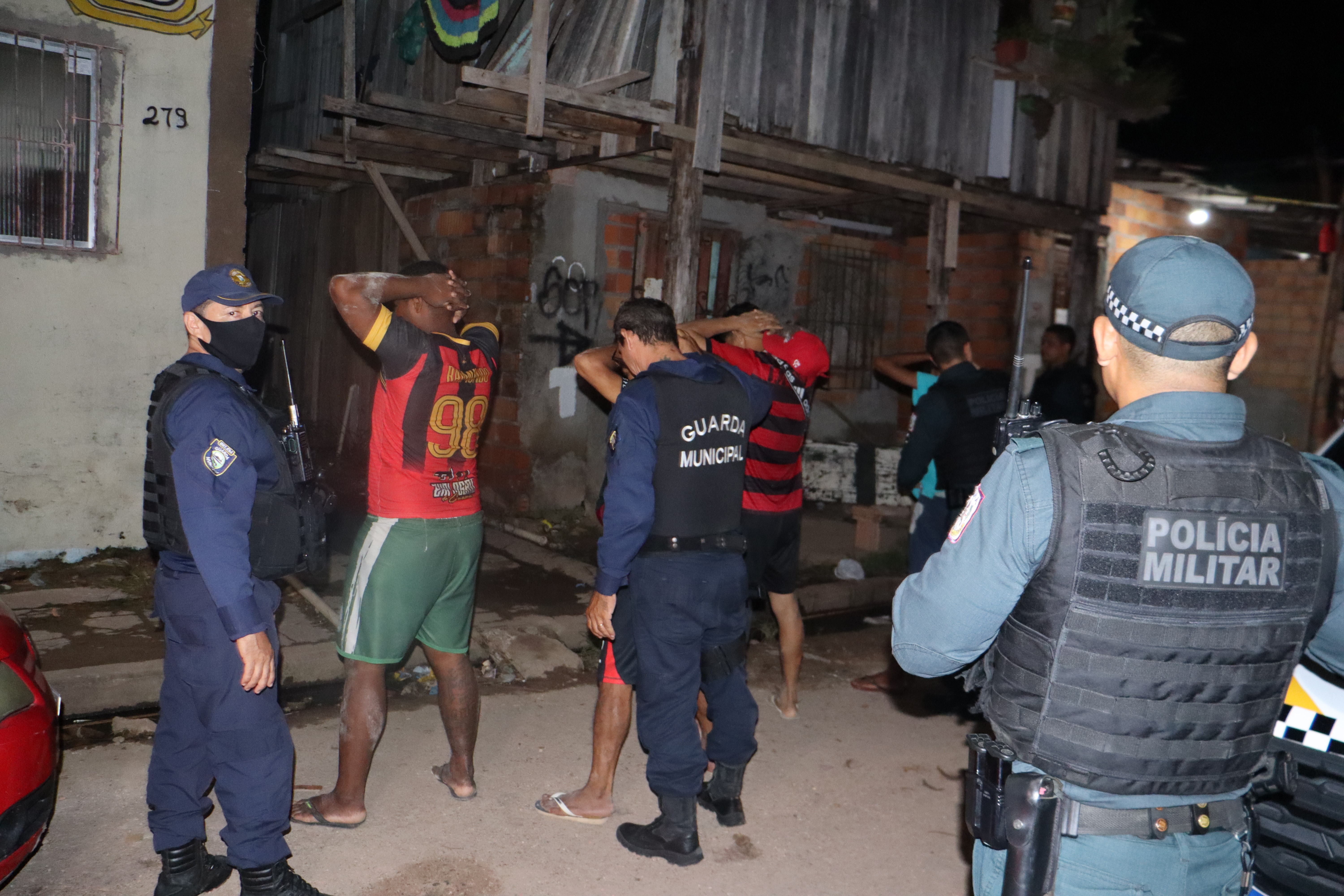 GMB e Polícia Militar unem forças no combate à criminalidade no Guamá