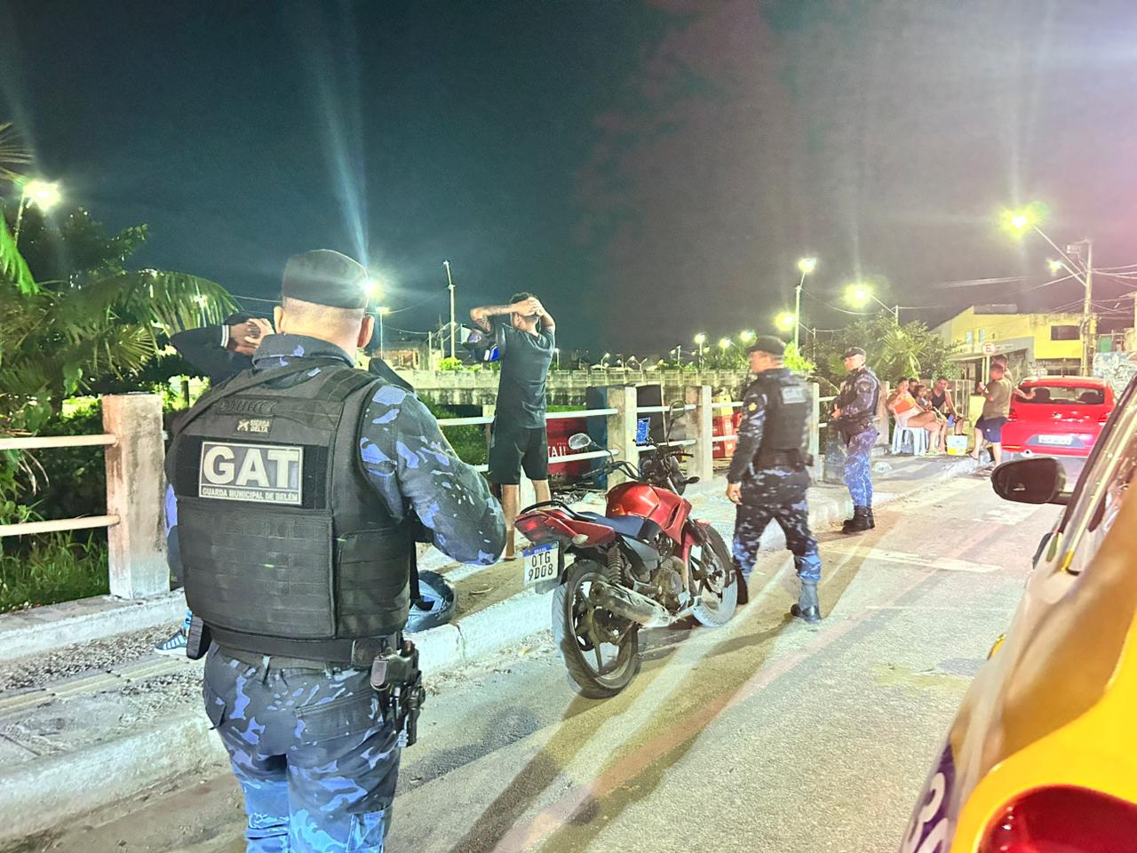 GMB e Polícia Militar unem forças no combate à criminalidade no Guamá