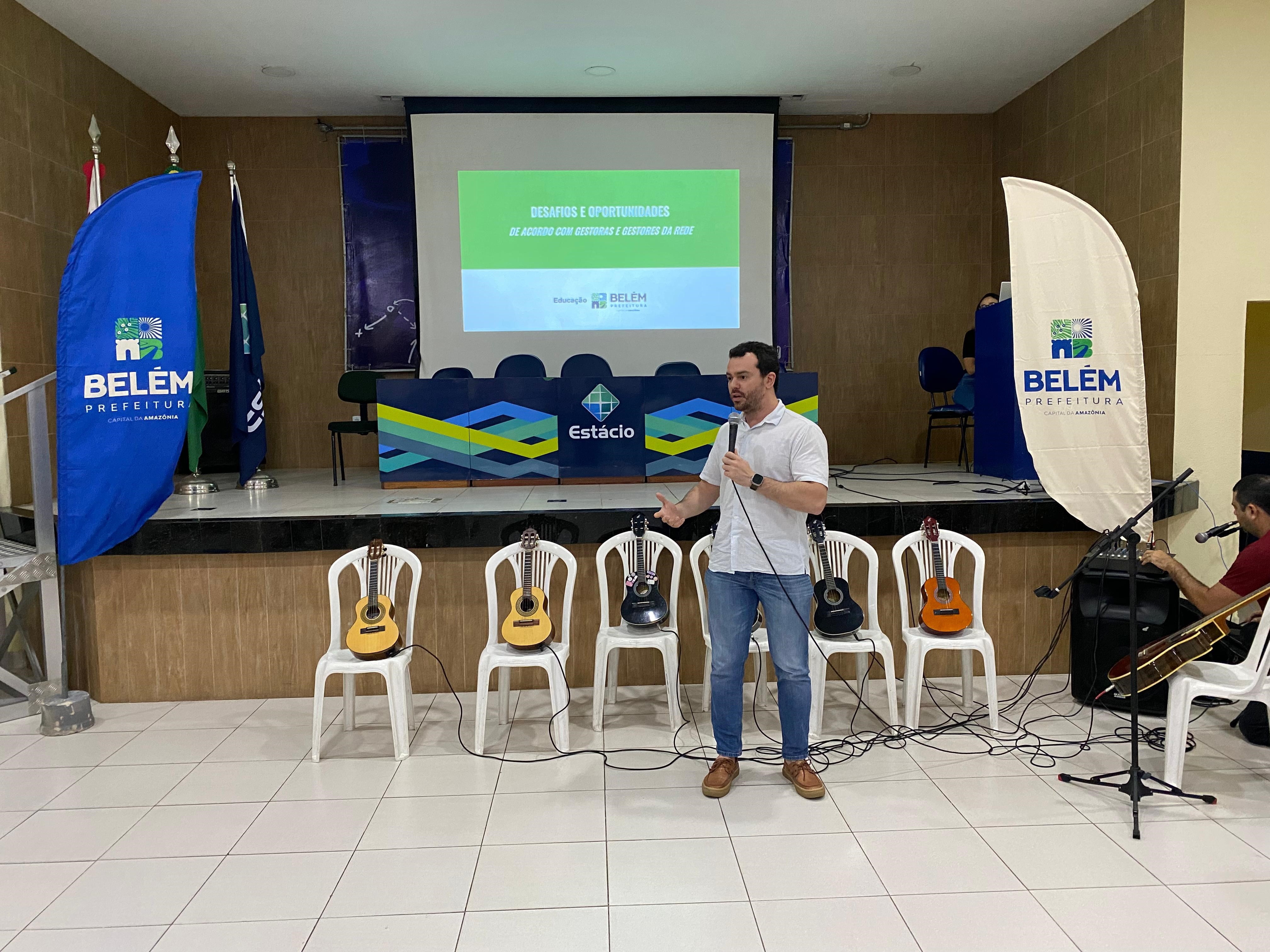 Semec define metas de 2025 para a rede municipal de ensino de Belém