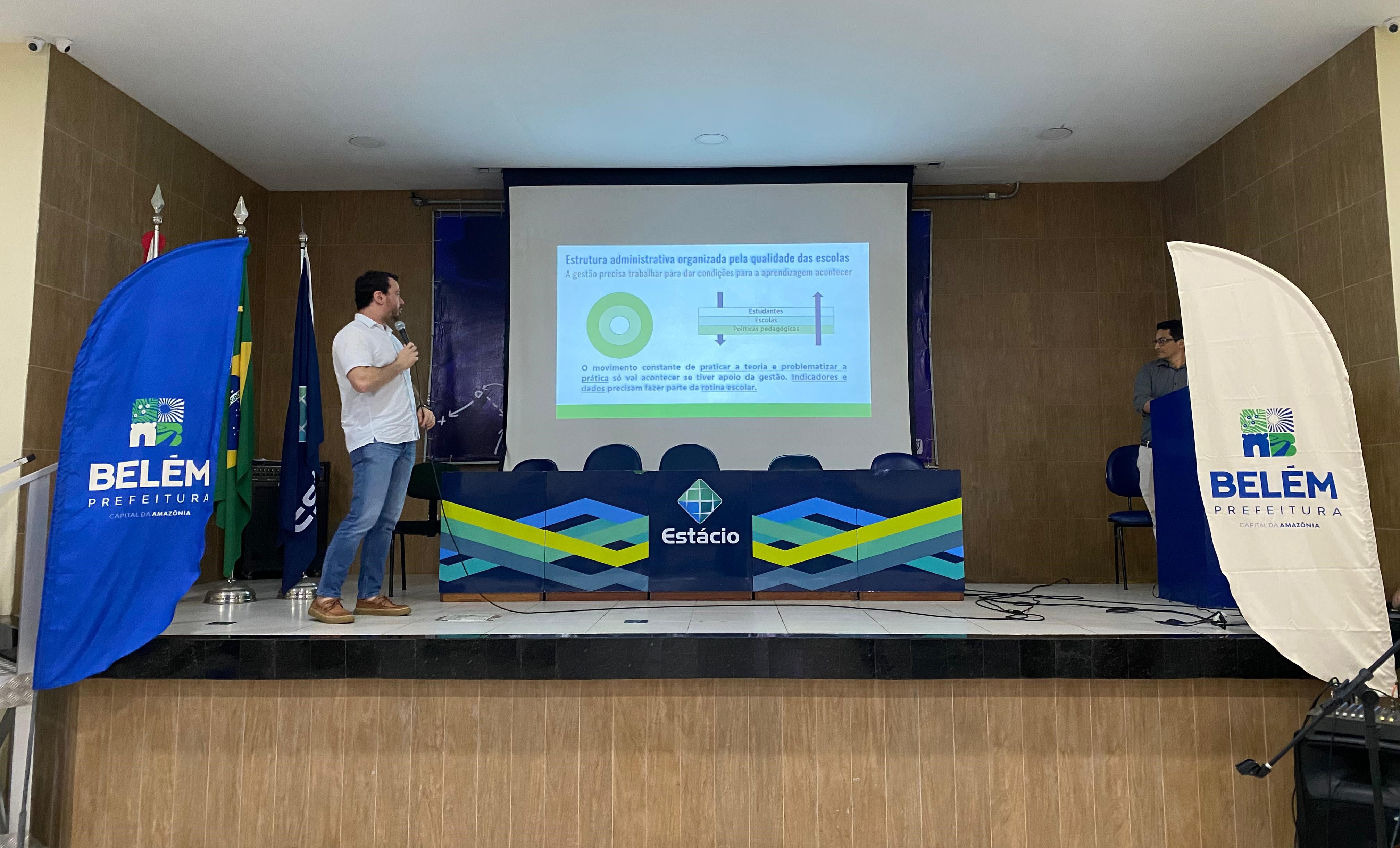 Semec define metas de 2025 para a rede municipal de ensino de Belém
