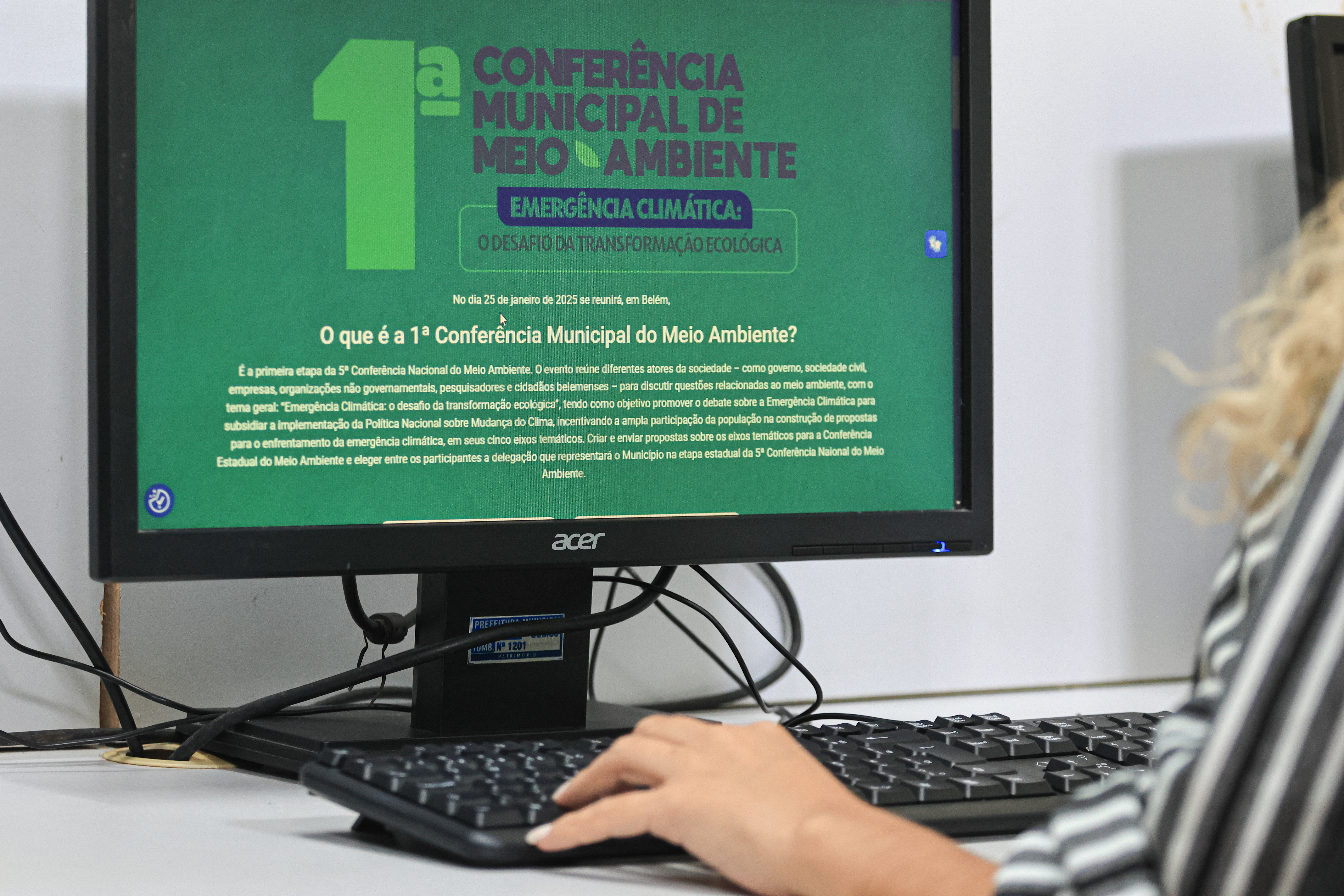 Prefeitura de Belém realiza I Conferência Municipal de Meio Ambiente