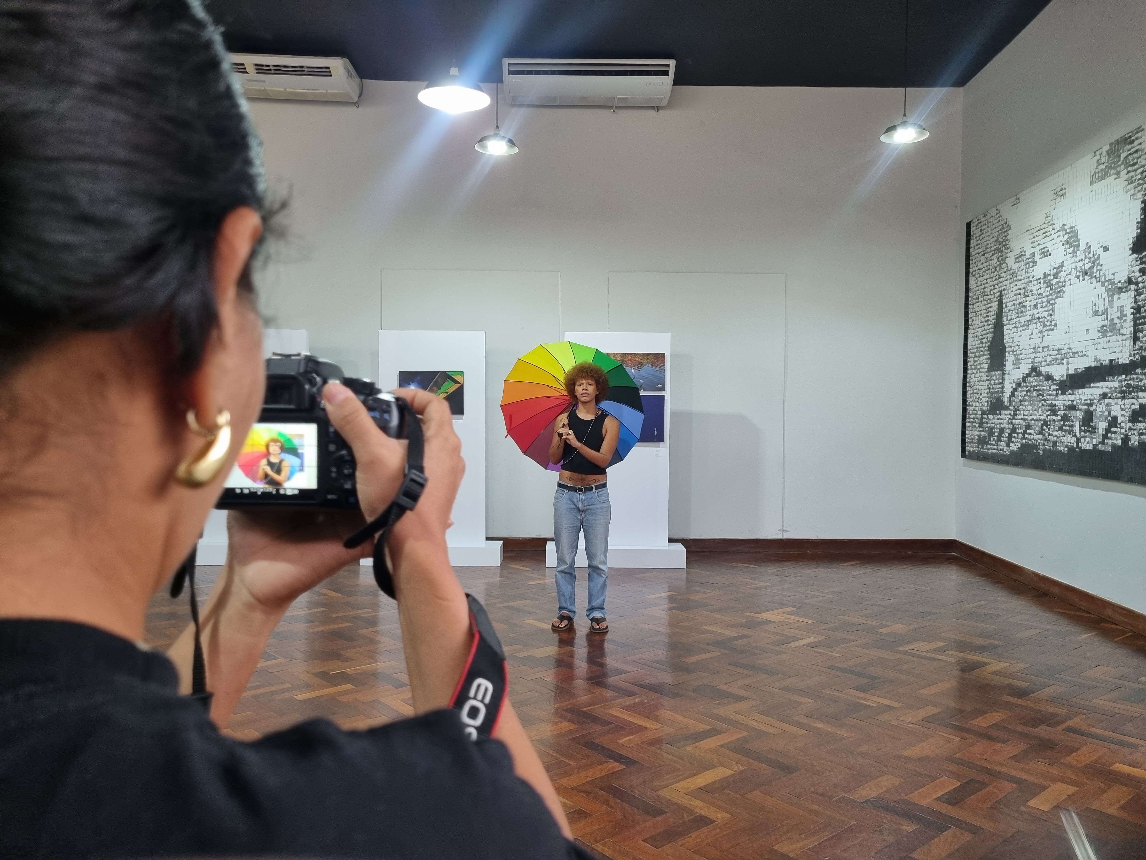 Sectur promove workshop de fotografia híbrida no Memorial dos Povos