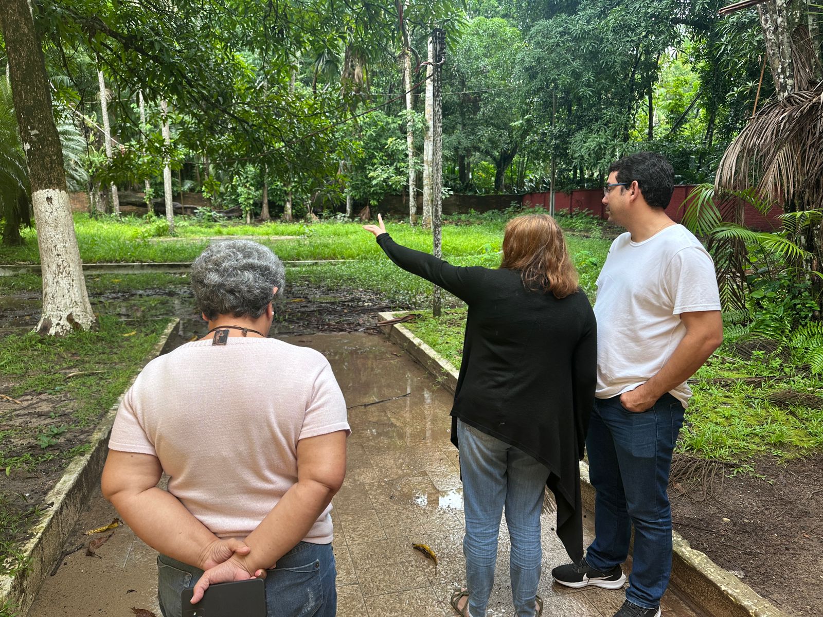 Presidente da Funpapa visita unidades da rede de assistência social