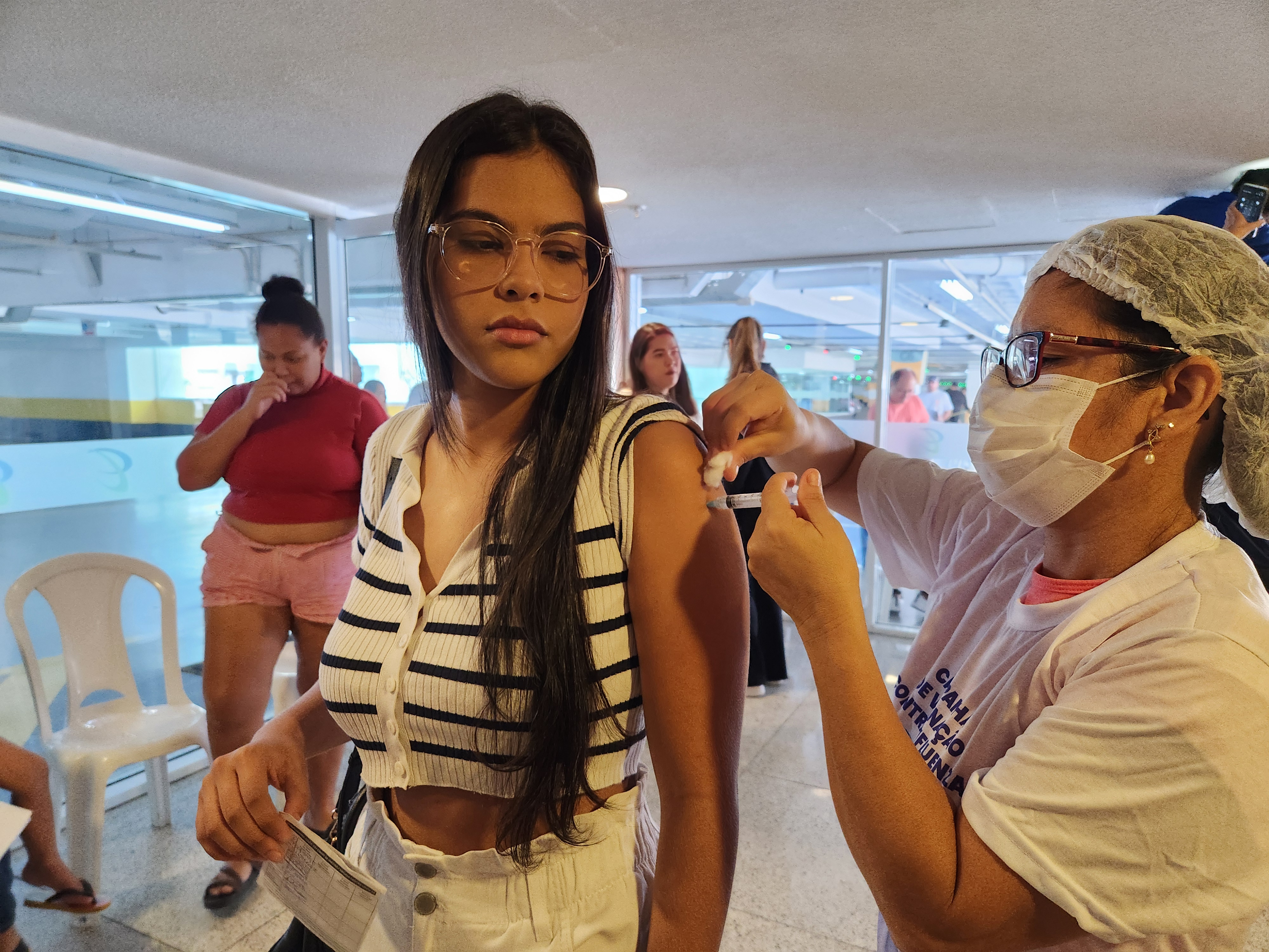 Movimento tranquilo nos shoppings marca reta final da campanha de vacinação contra a gripe em Belém