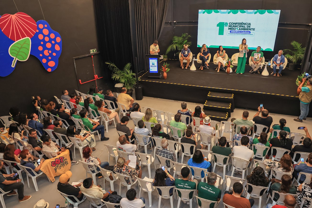 Conferência de Meio Ambiente debate em Belém a emergência climática