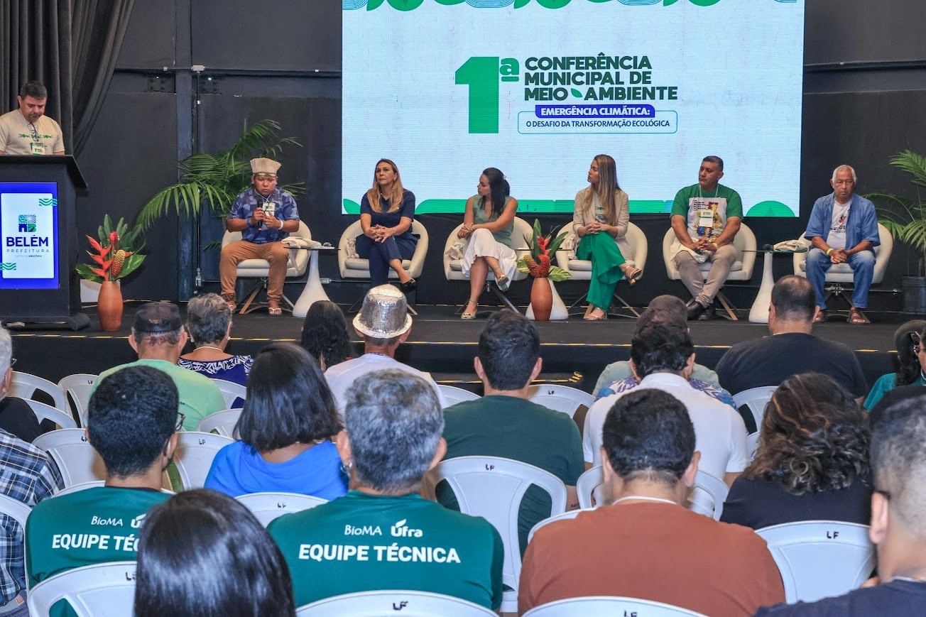 Conferência de Meio Ambiente debate em Belém a emergência climática