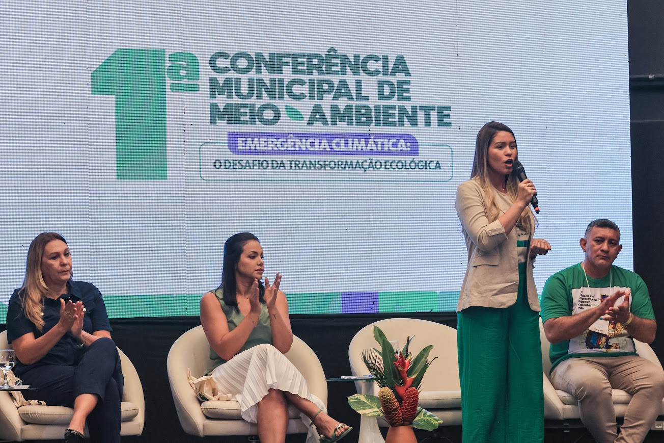 Conferência de Meio Ambiente debate em Belém a emergência climática