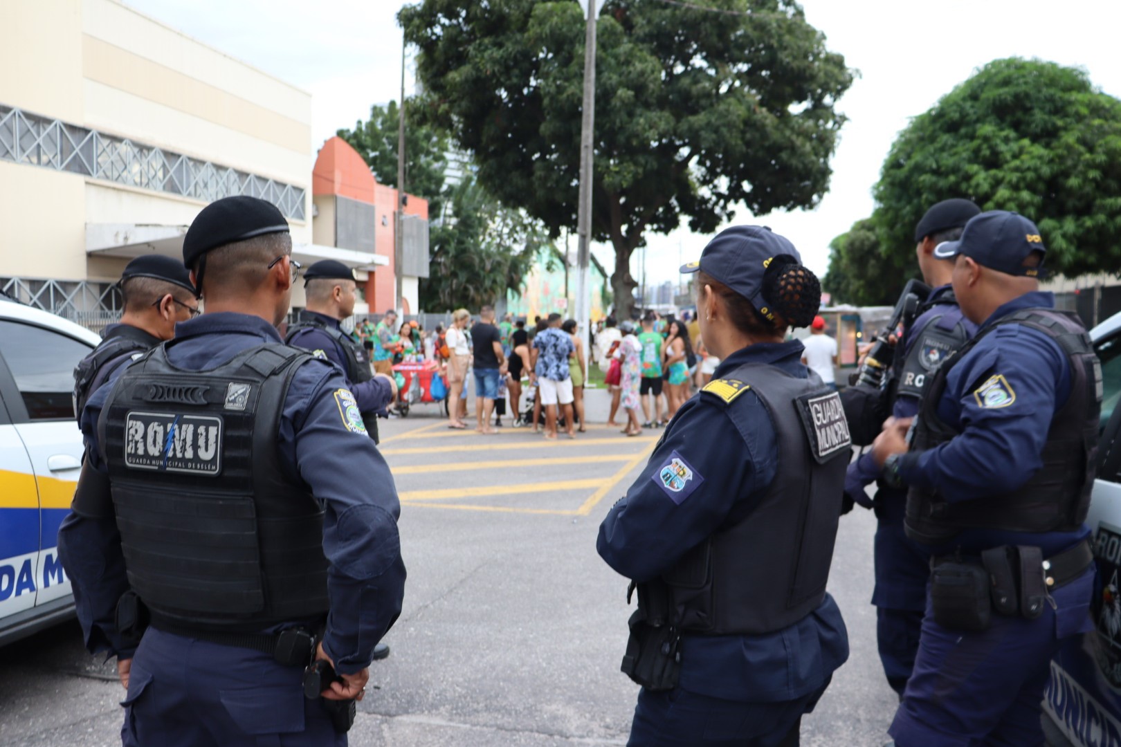 Segurança é destaque no segundo dia de pré-Carnaval de rua