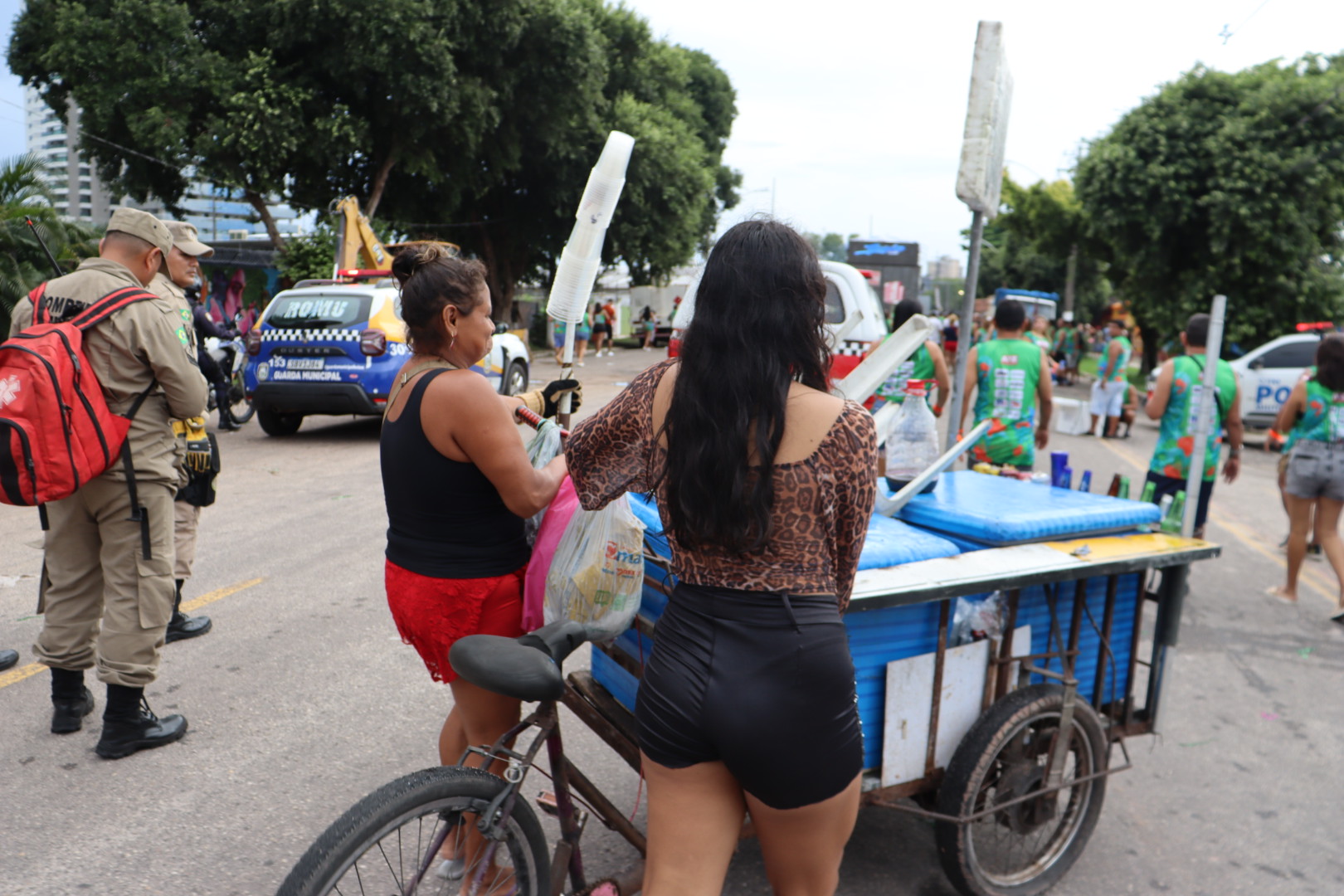 Segurança é destaque no segundo dia de pré-Carnaval de rua