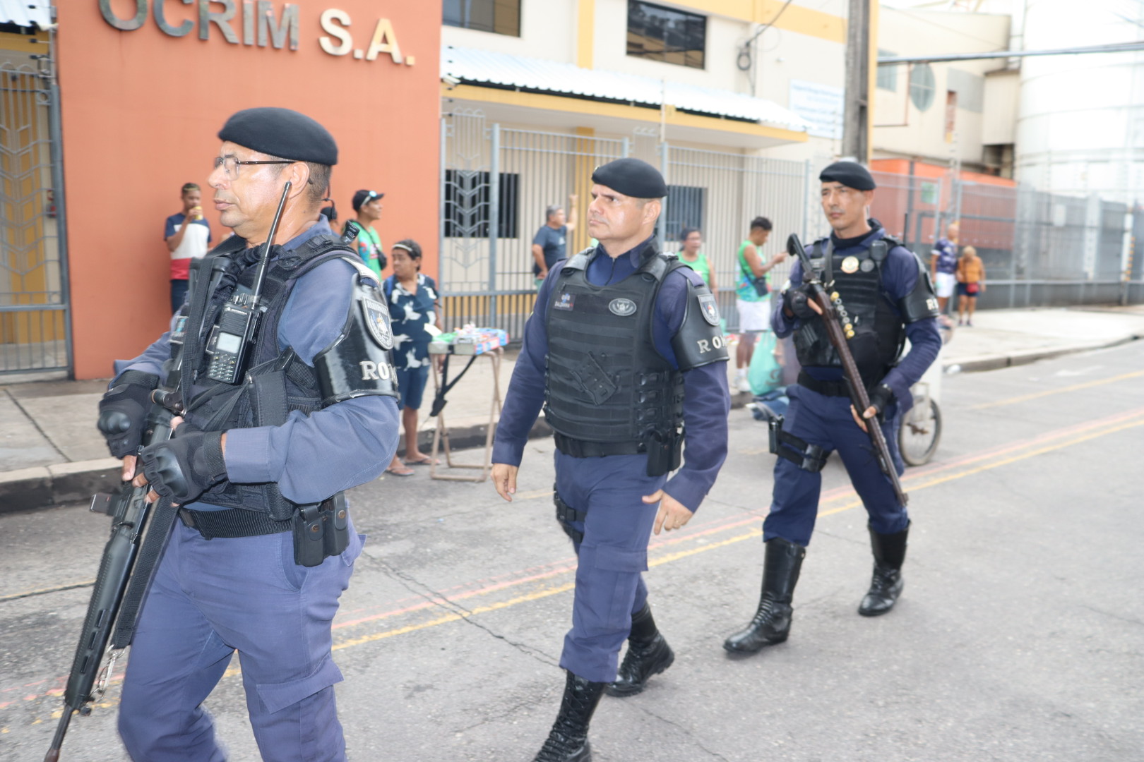 Segurança é destaque no segundo dia de pré-Carnaval de rua