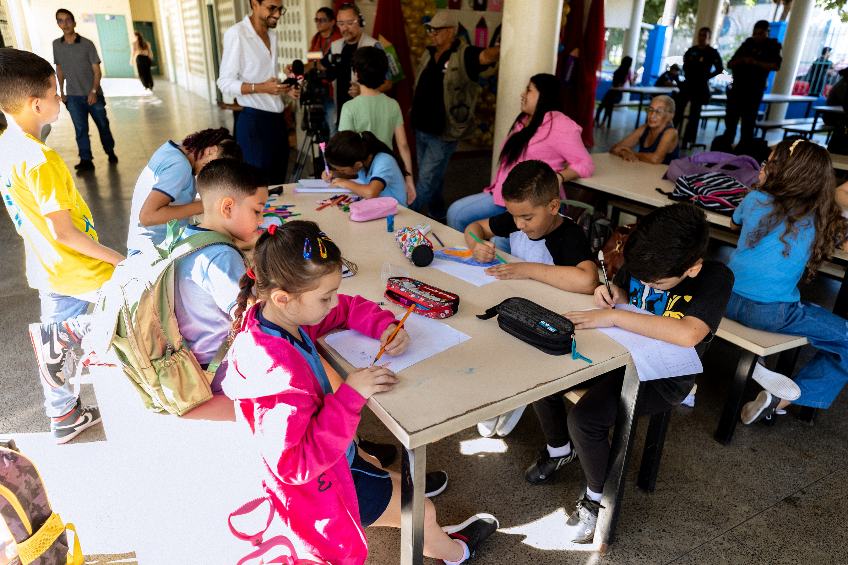 Começa o ano letivo para os 60 mil estudantes da rede municipal de educação de Belém
