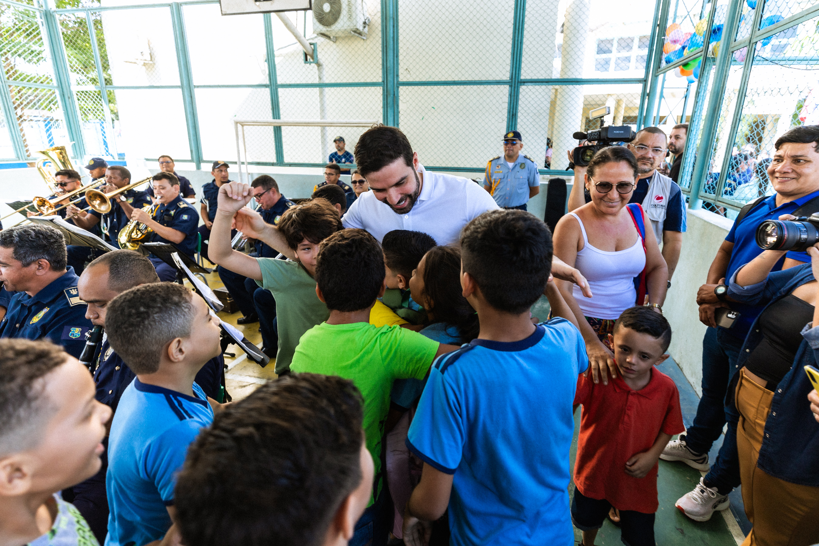 Começa o ano letivo para os 60 mil estudantes da rede municipal de educação de Belém