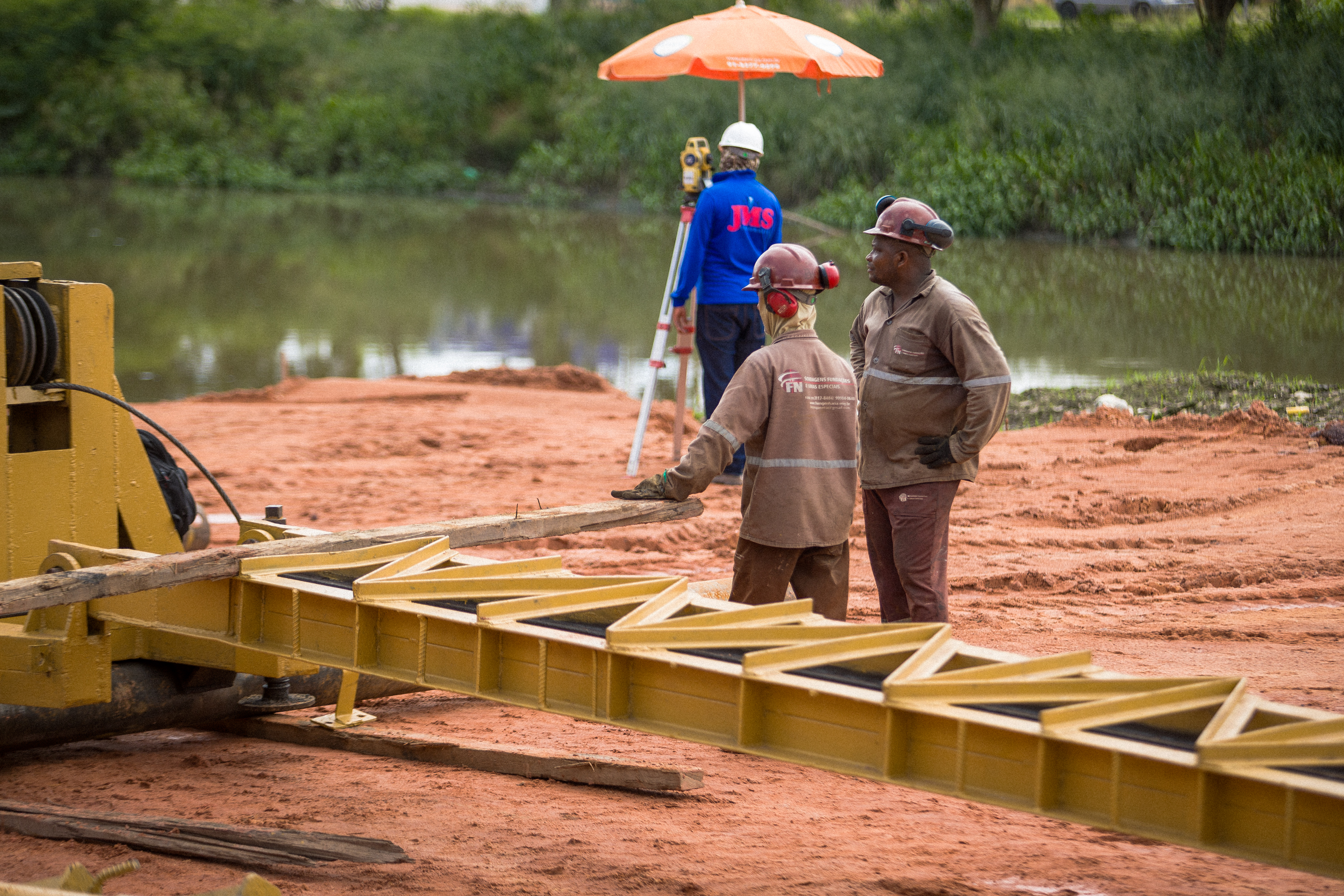 Prefeitura de Belém fiscaliza obras do Parque  São Joaquim, uma das principais intervenções para a COP-30