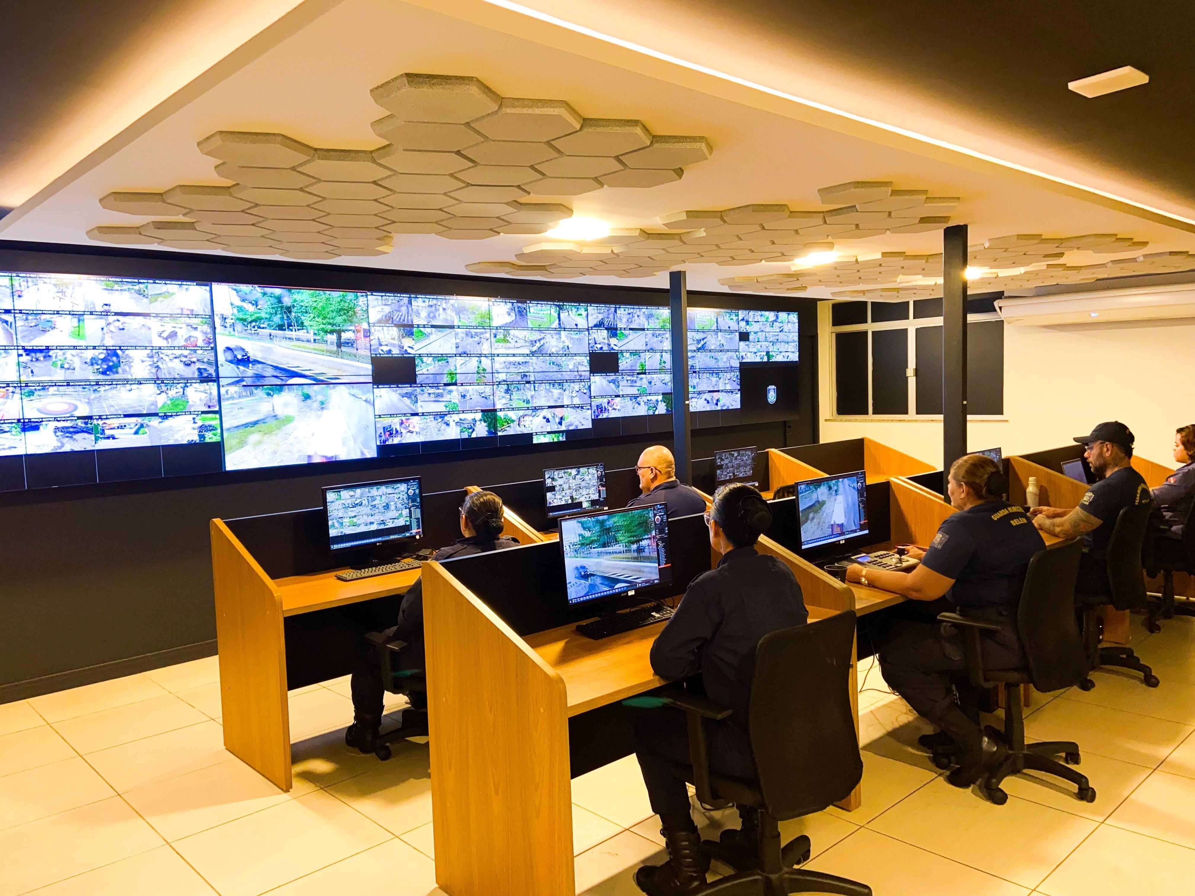 Guarda Municipal de Belém impede furto de banco na Praça Brasil; veja o vídeo!