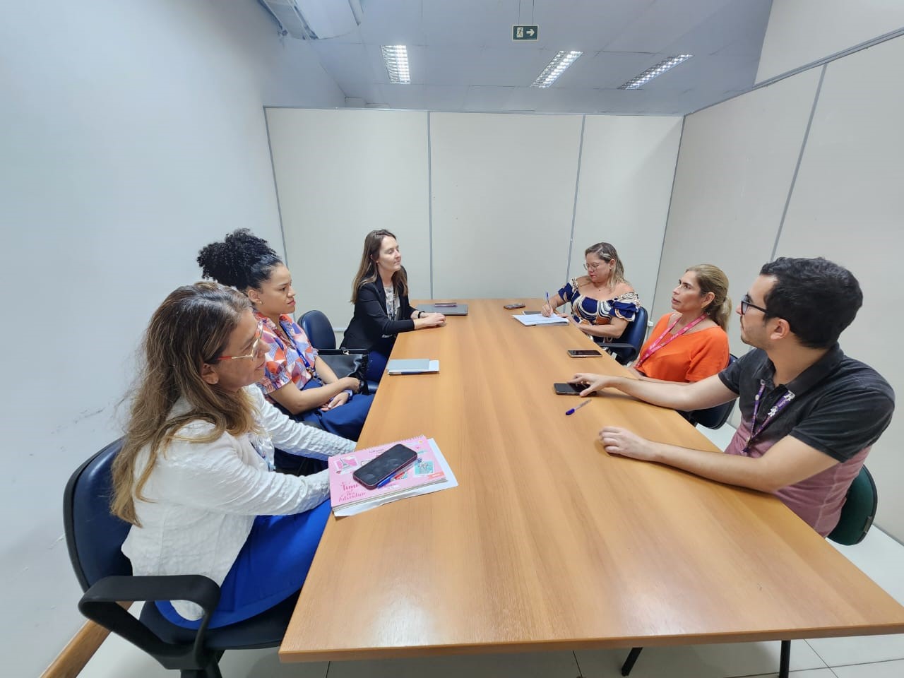 Equipe do Ministério da Saúde visita o Centro de Informação e Assistência Toxicológica de Belém
