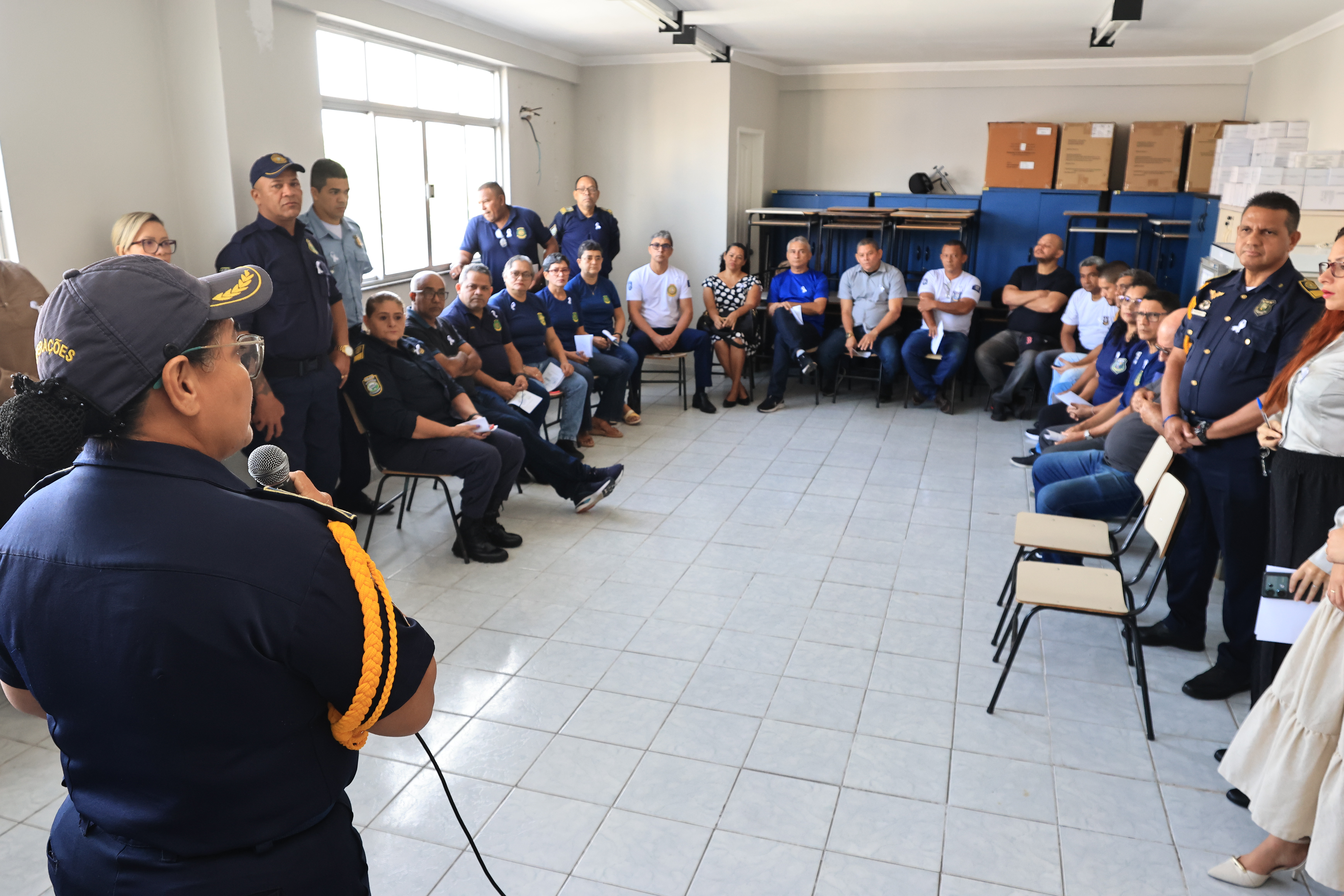 GMB promove evento de saúde mental para guardas municipais