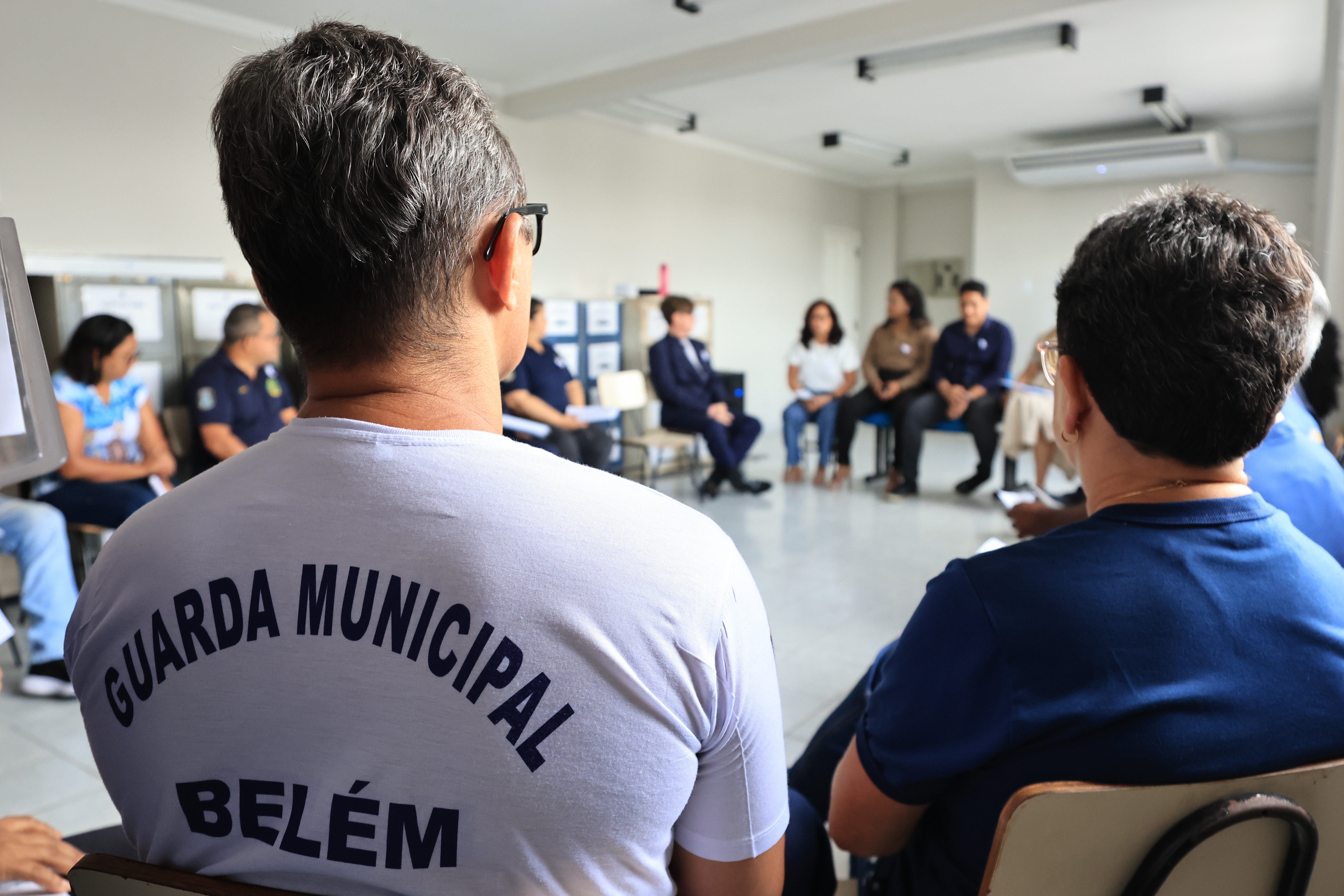 GMB promove evento de saúde mental para guardas municipais