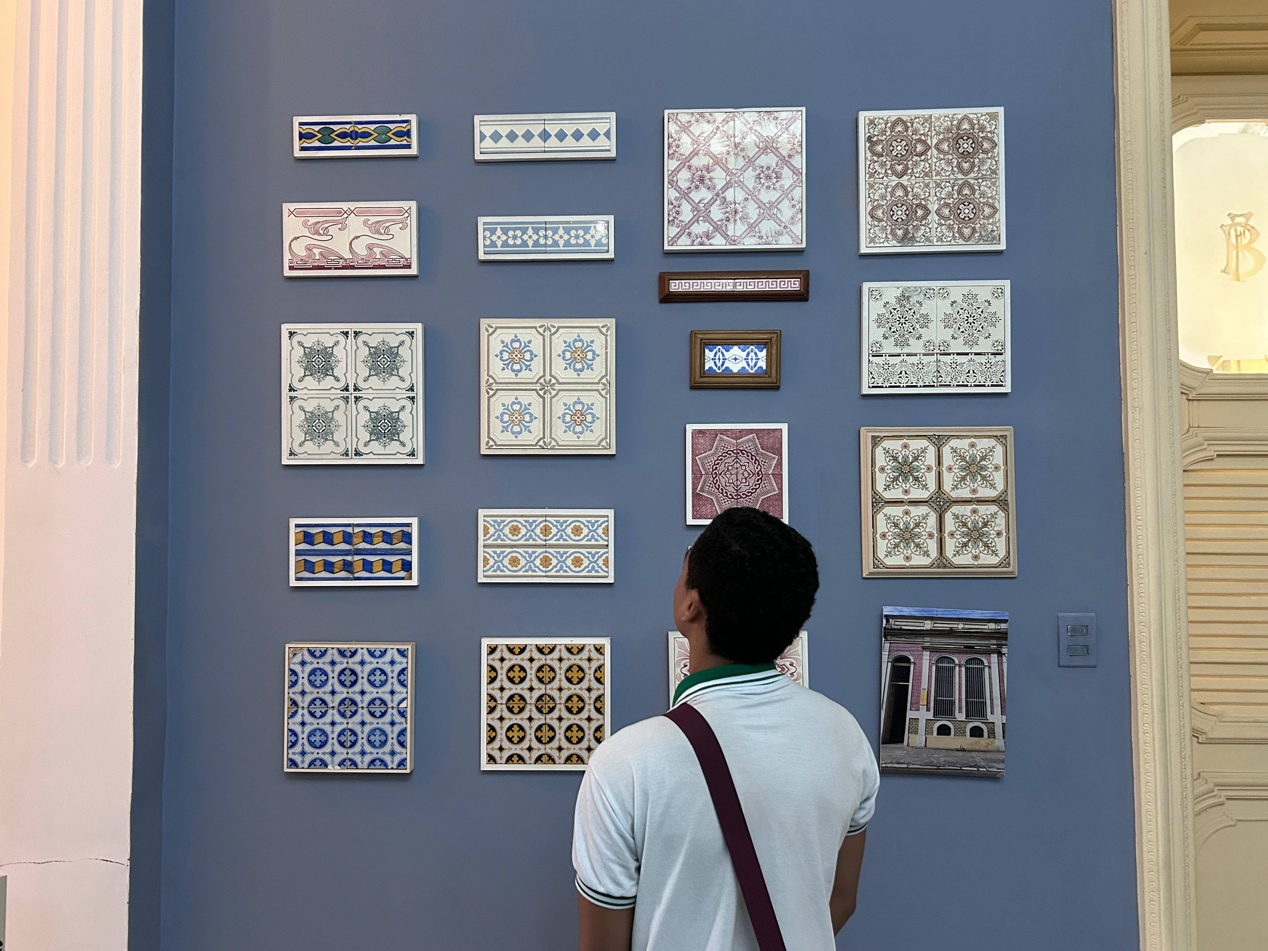 Estudantes do IFPA fazem visita guiada ao Museu Casa Francisco Bolonha