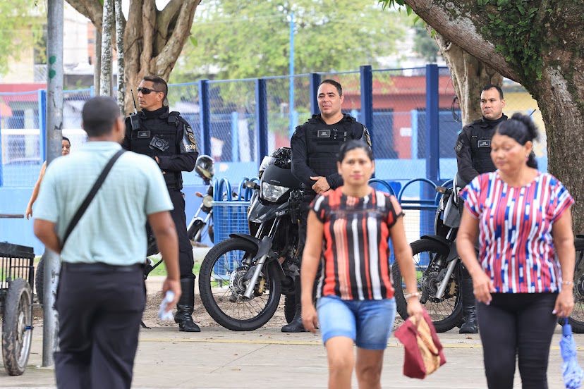 Operação intensifica rondas e reforça presença da Guarda Municipal em praças e áreas de grande movimento