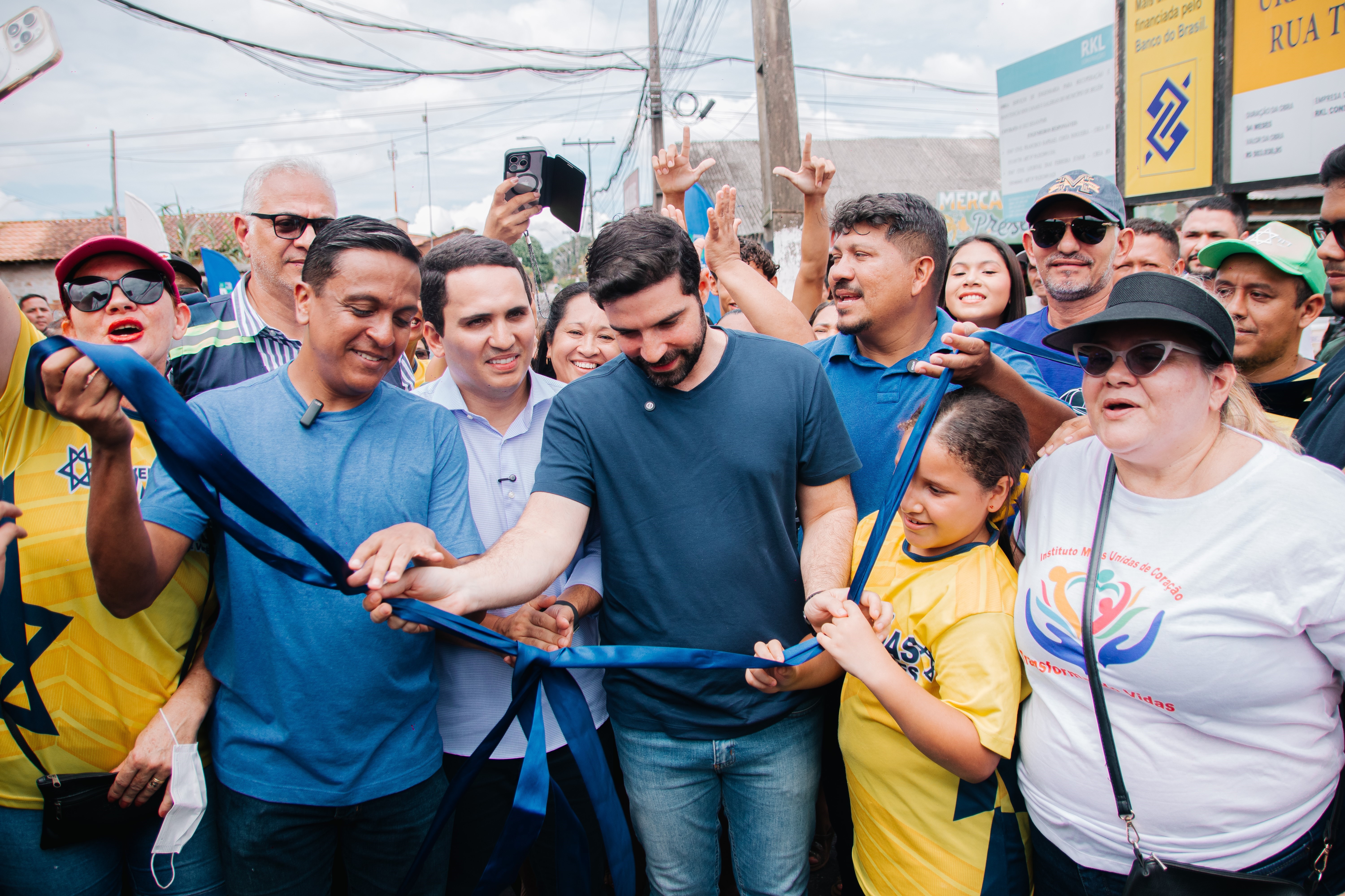 Prefeitura de Belém entrega ruas pavimentadas no Tenoné e reforça compromisso com a infraestrutura da cidade