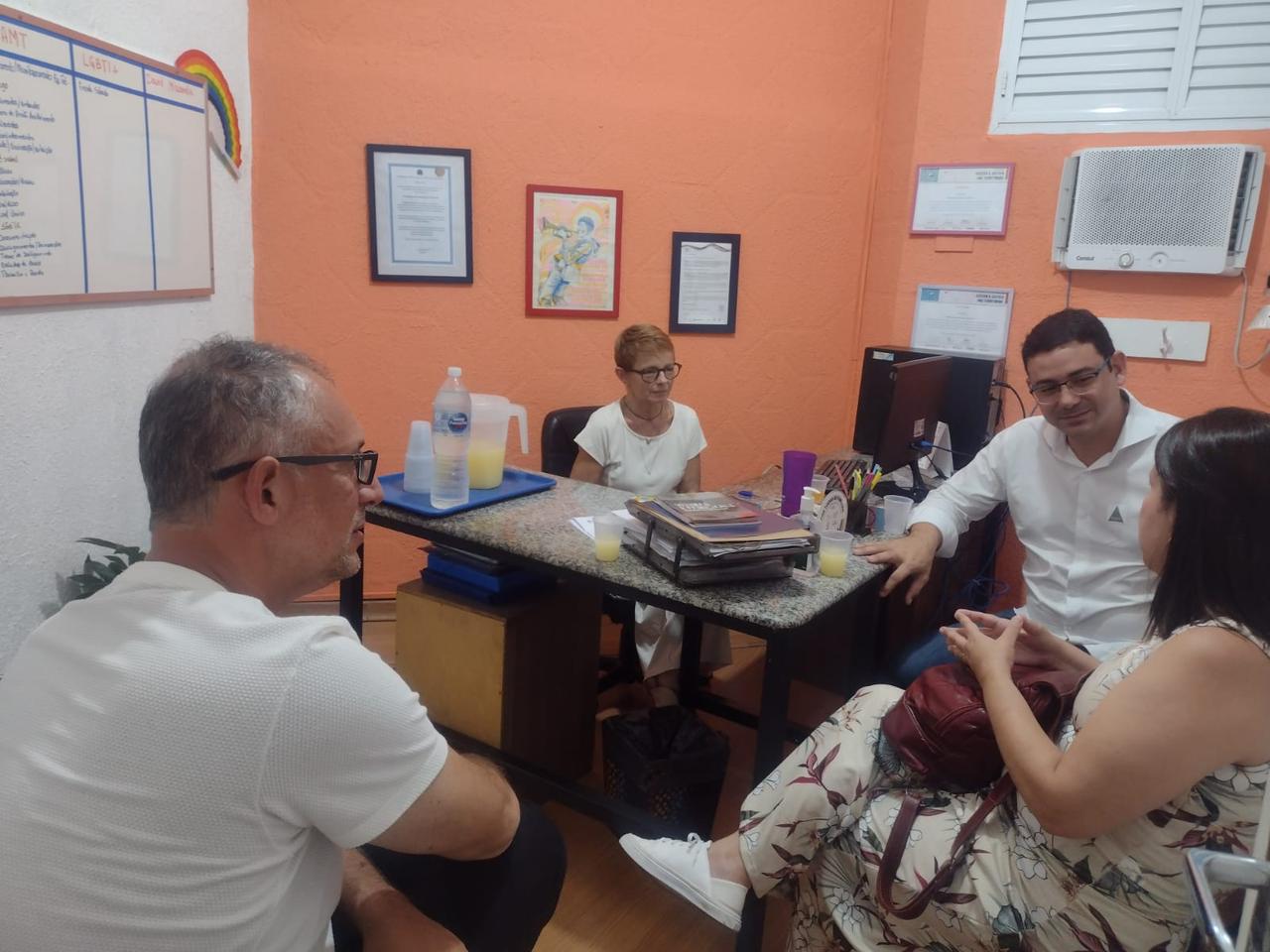 Presidente da Funpapa conhece modelos de albergues para implantação em Belém