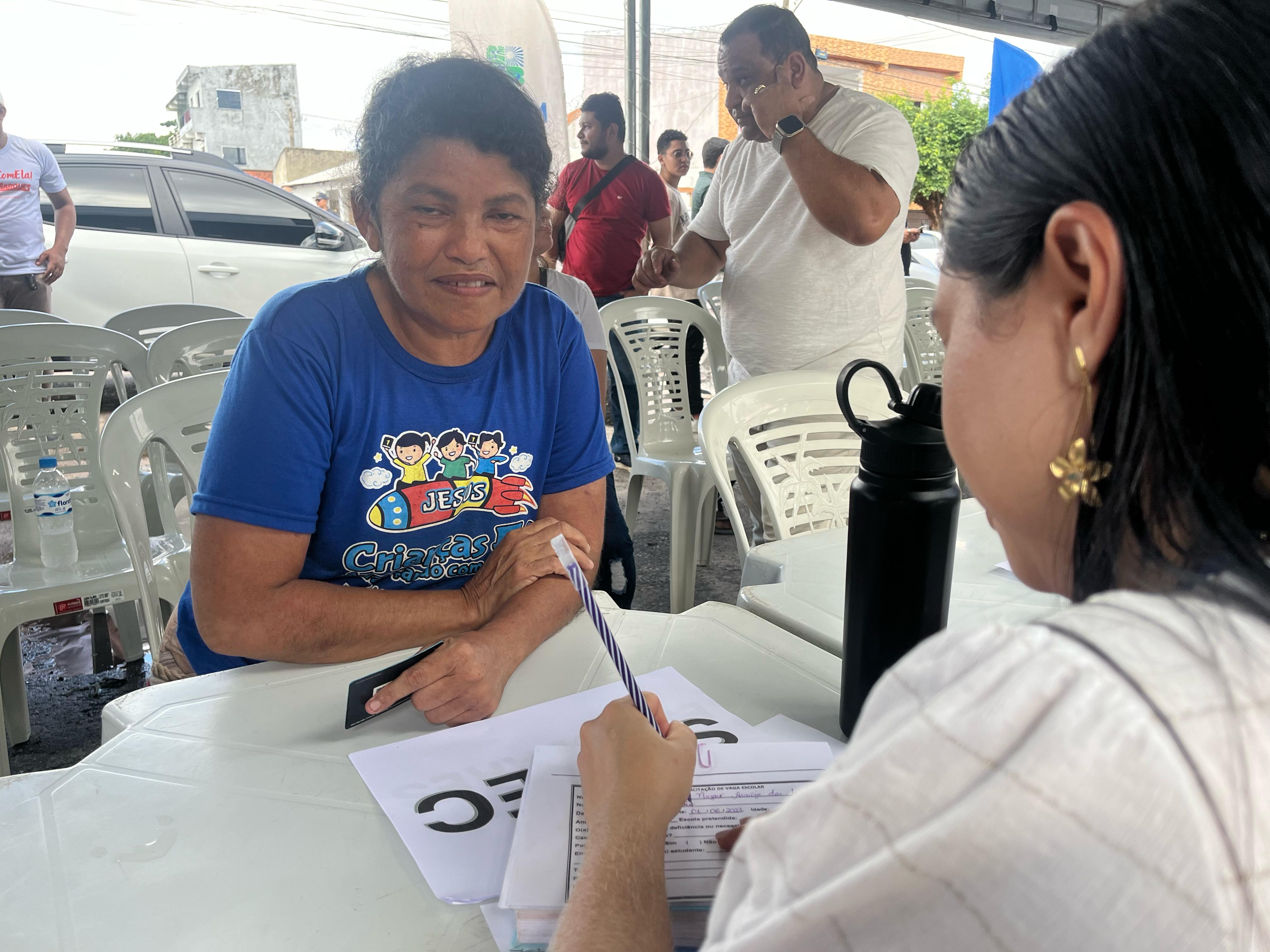 Aniversário do Guamá teve serviços da Secretaria Municipal de Educação