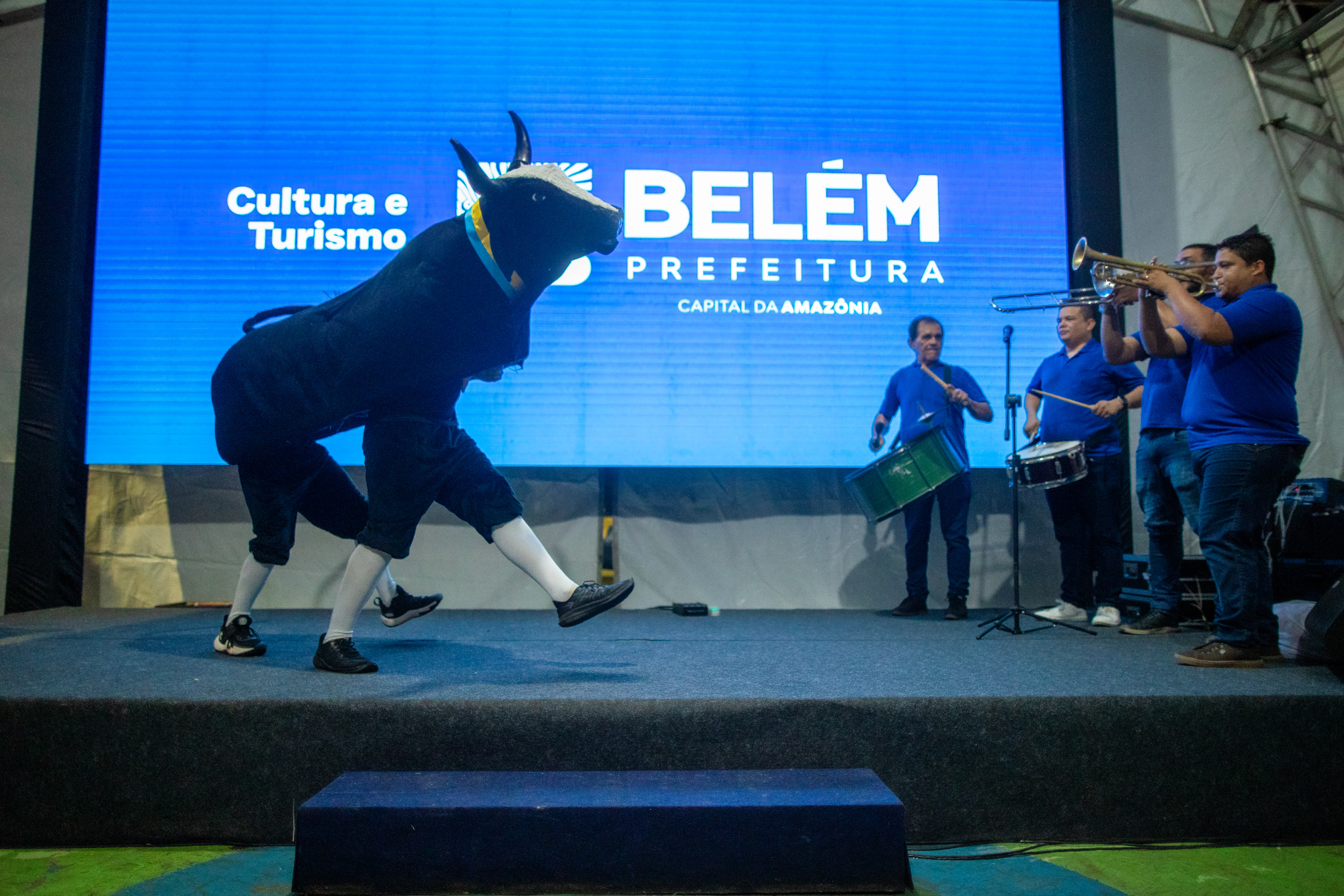 PMB retoma o projeto cinema itinerante em ação cultural no Guamá