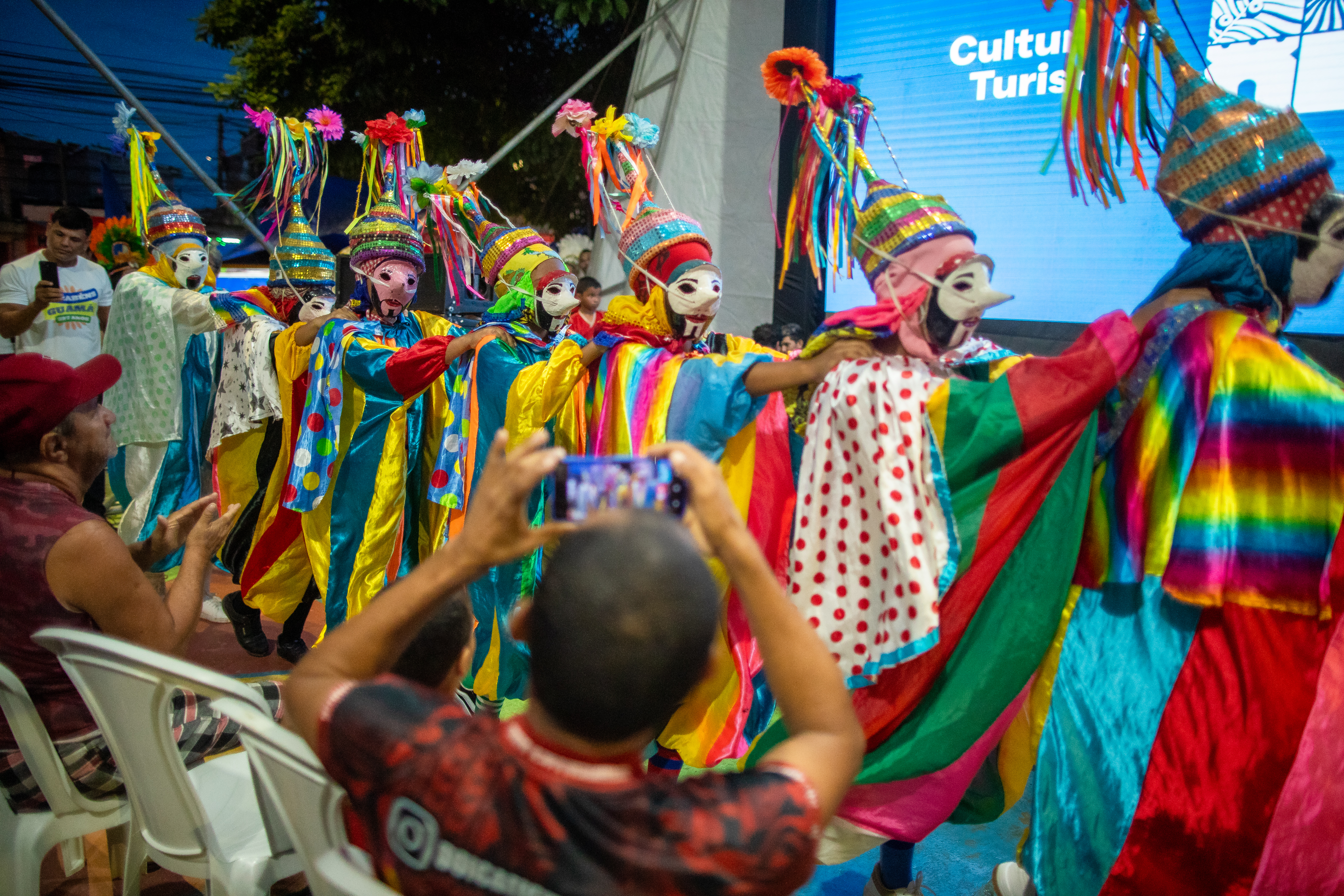 PMB retoma o projeto cinema itinerante em ação cultural no Guamá
