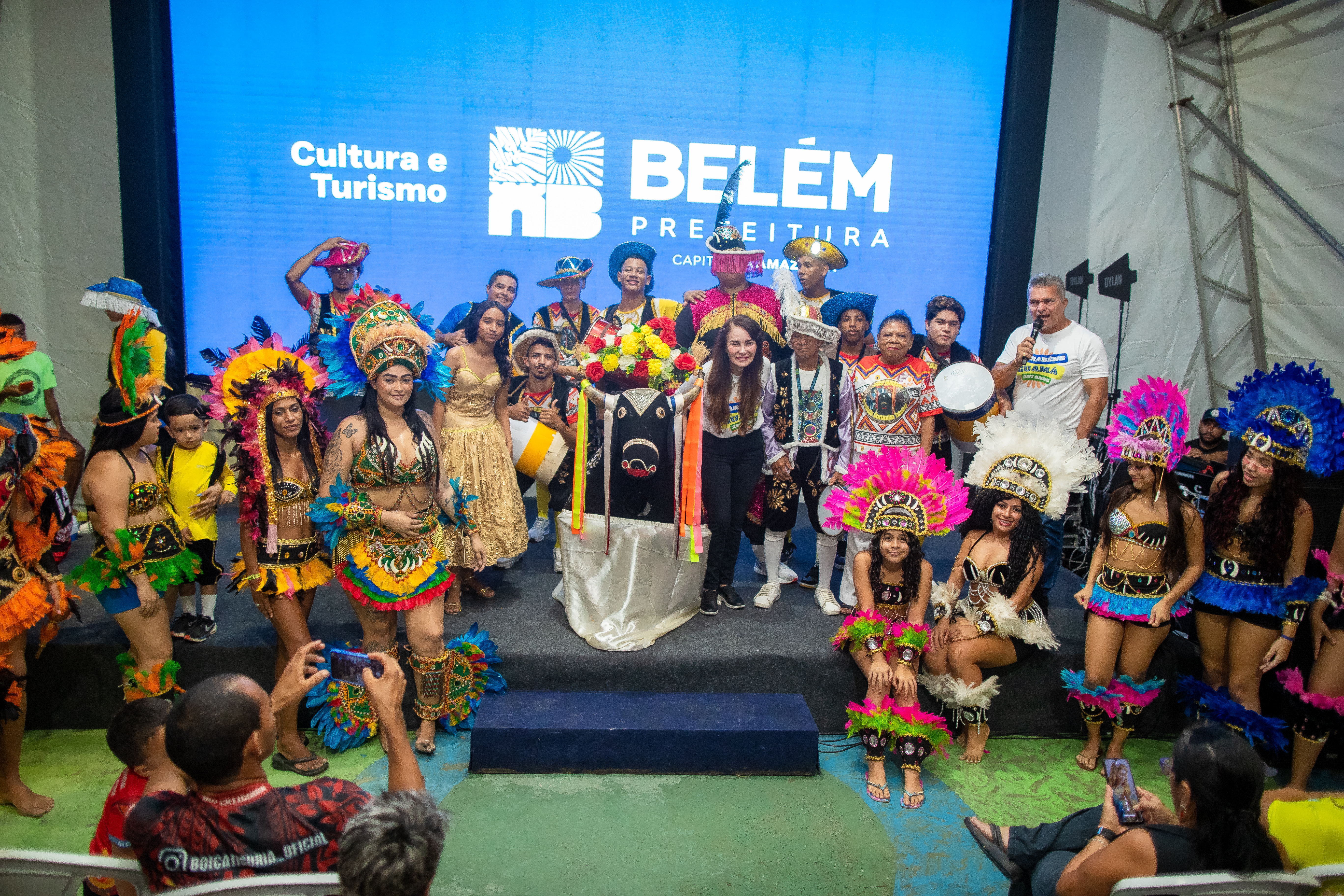 PMB retoma o projeto cinema itinerante em ação cultural no Guamá