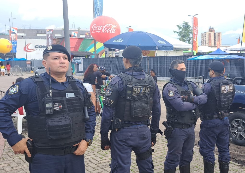 Ação integrada mantém esquema de segurança no pré-carnaval em Belém