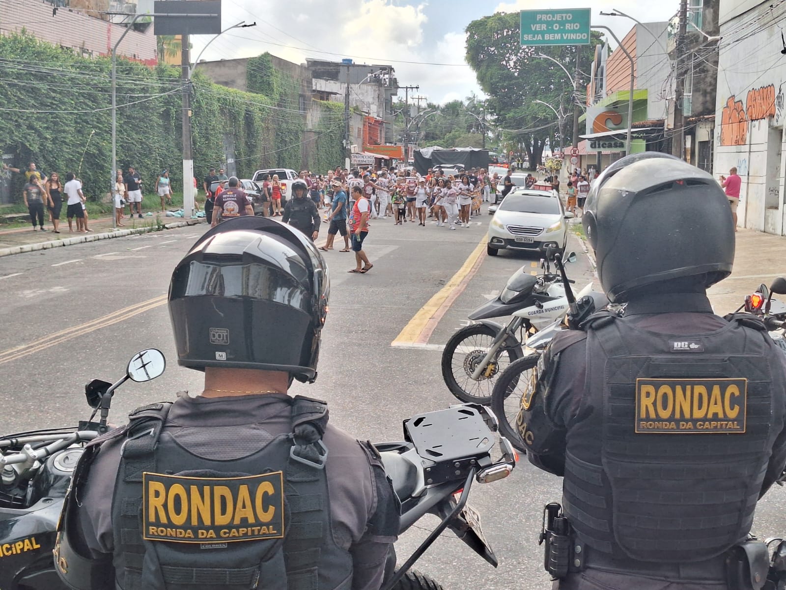 Ação integrada mantém esquema de segurança no pré-carnaval em Belém