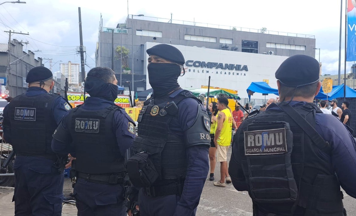 Ação integrada mantém esquema de segurança no pré-carnaval em Belém