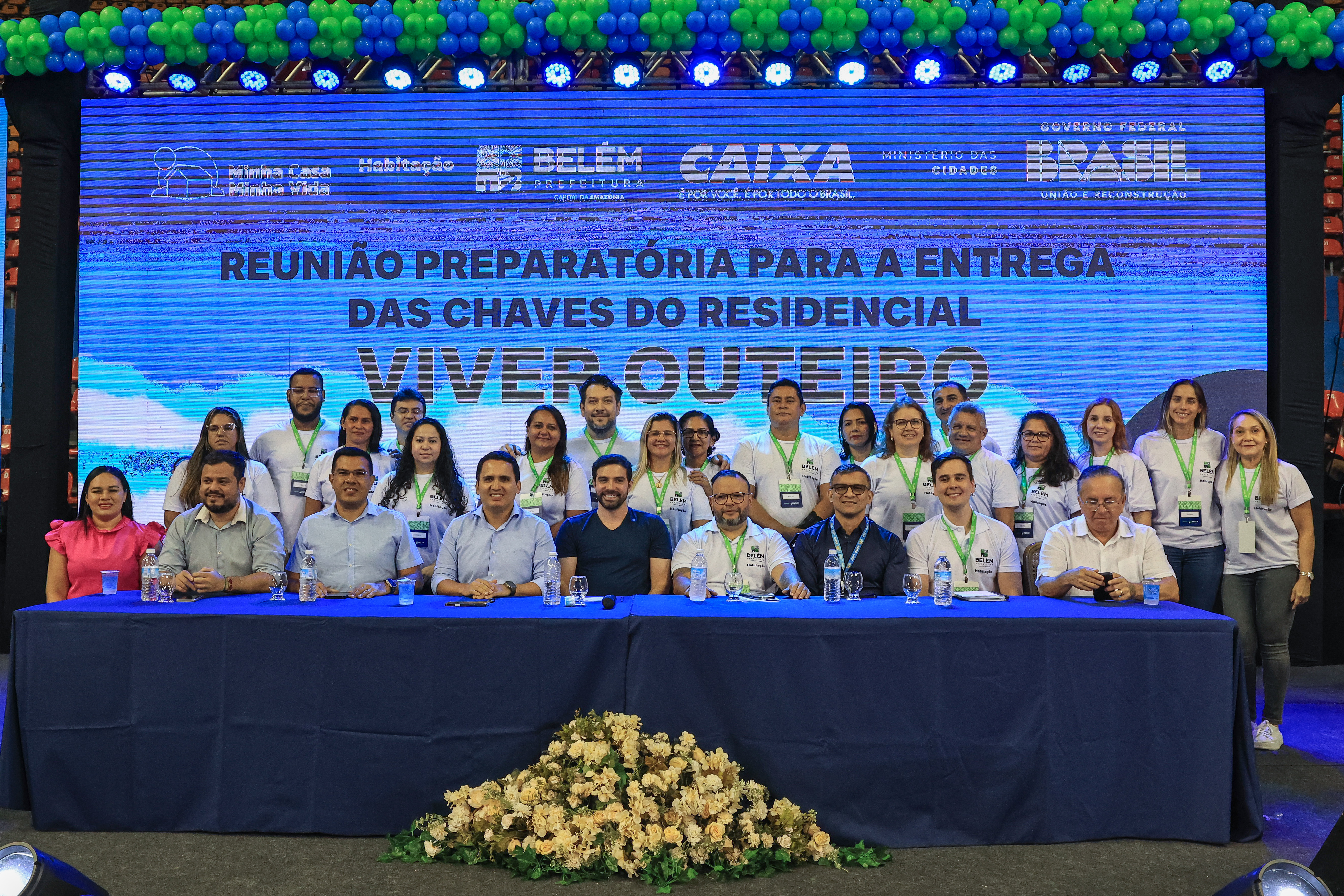 Prefeitura de Belém se reúne com famílias contempladas do residencial Viver Outeiro