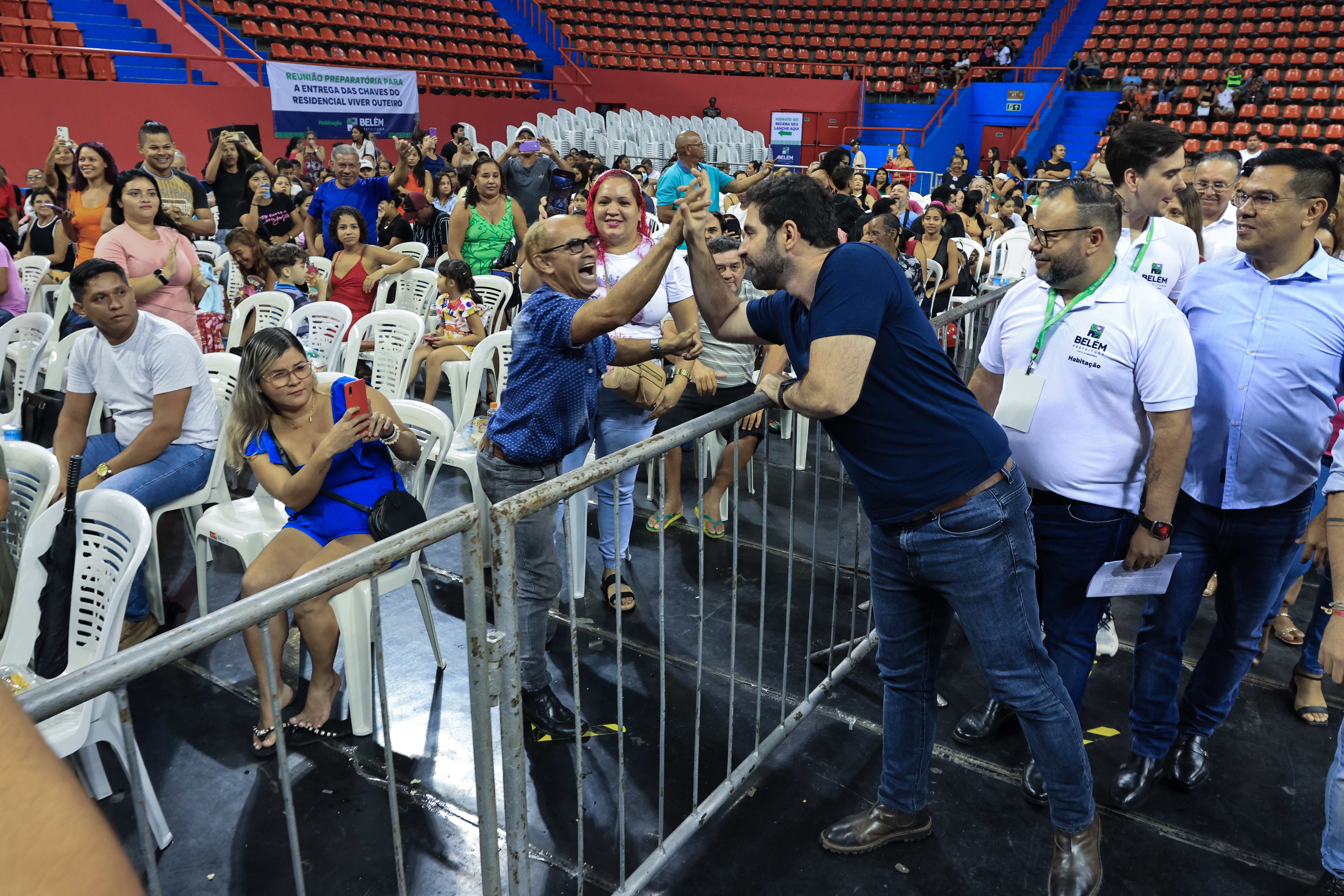 Prefeitura de Belém se reúne com famílias contempladas do residencial Viver Outeiro