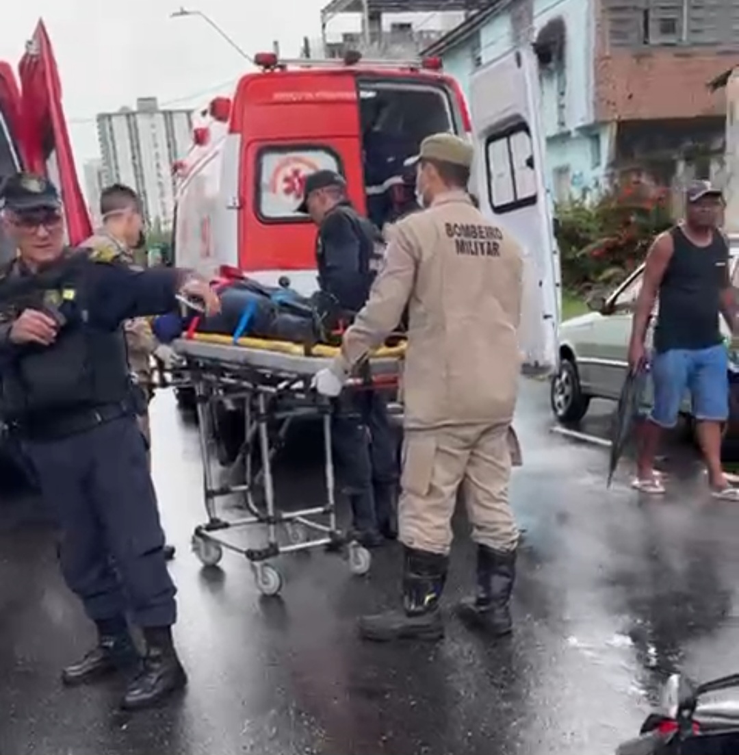Ação rápida da GMB durante ocorrência de acidente de trânsito desvenda delito